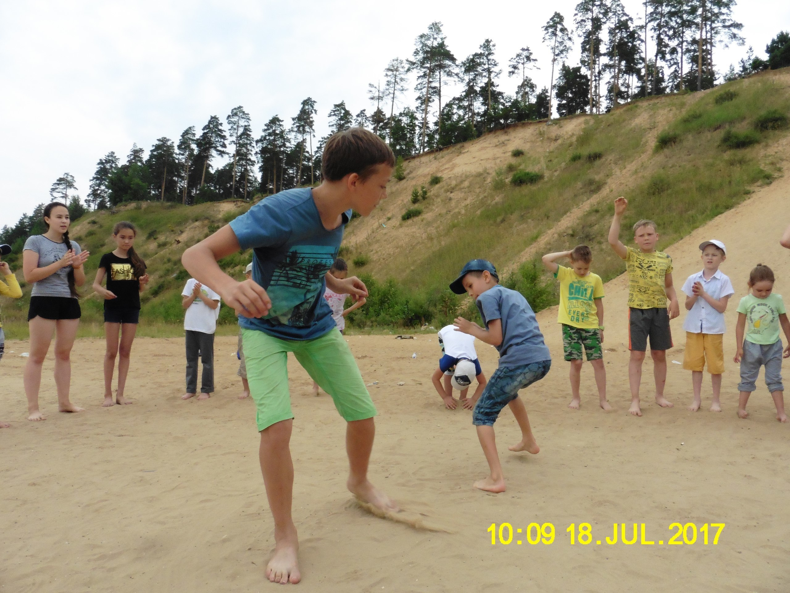 Каполагерь 2017 Олимпиец. Капоэйра в Казани ABADÁ-Capoeira