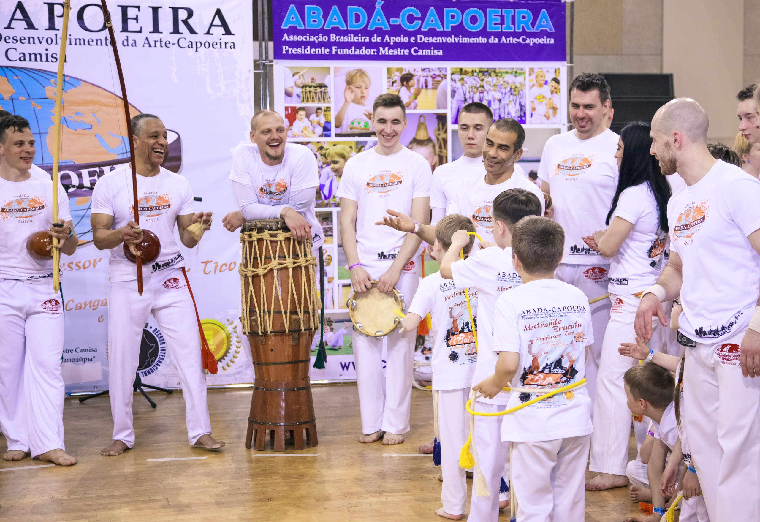 Batizado 2018 Самара. Капоэйра в Казани ABADÁ-Capoeira