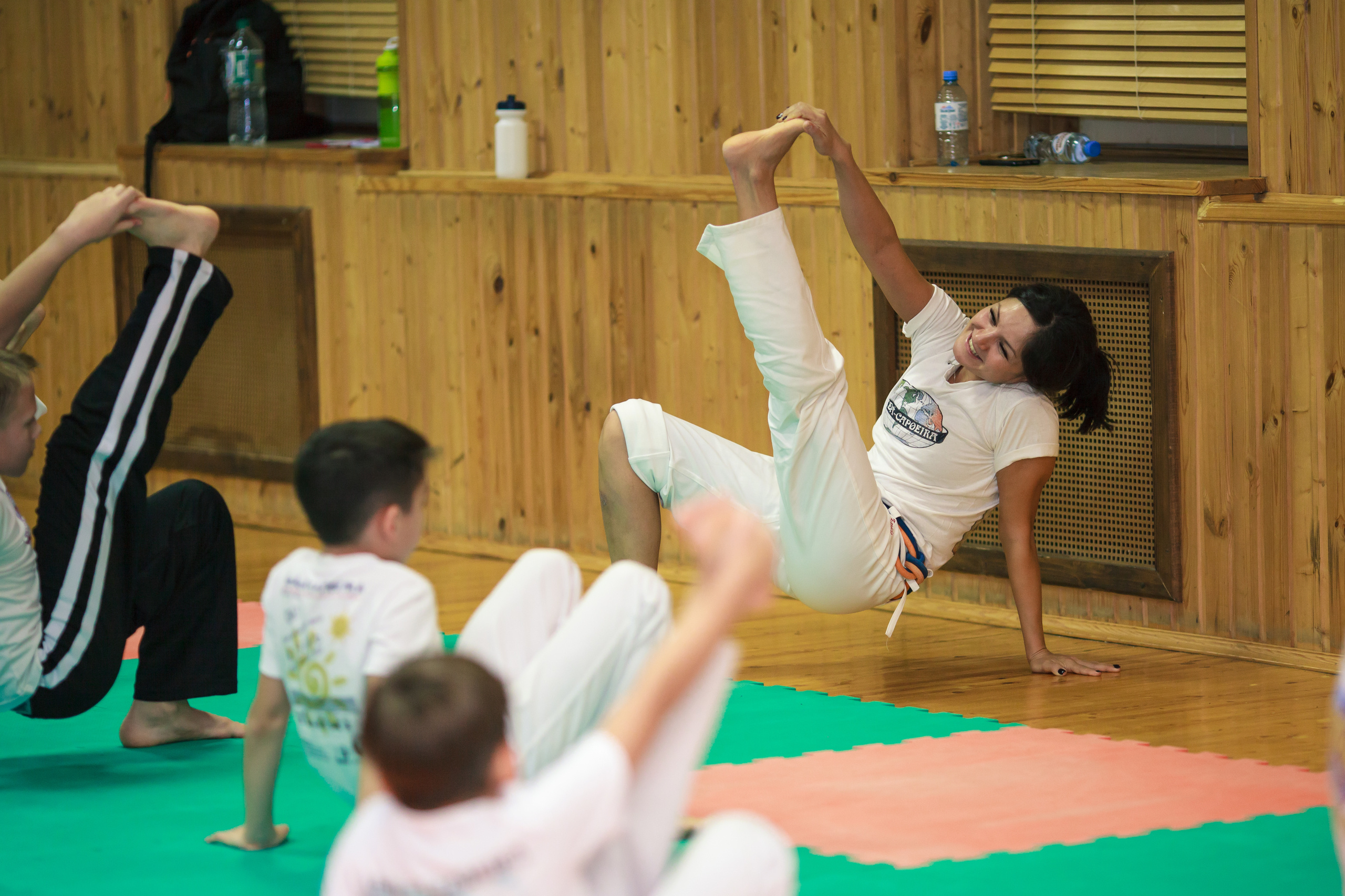 Новые пояса!. Капоэйра в Казани ABADÁ-Capoeira