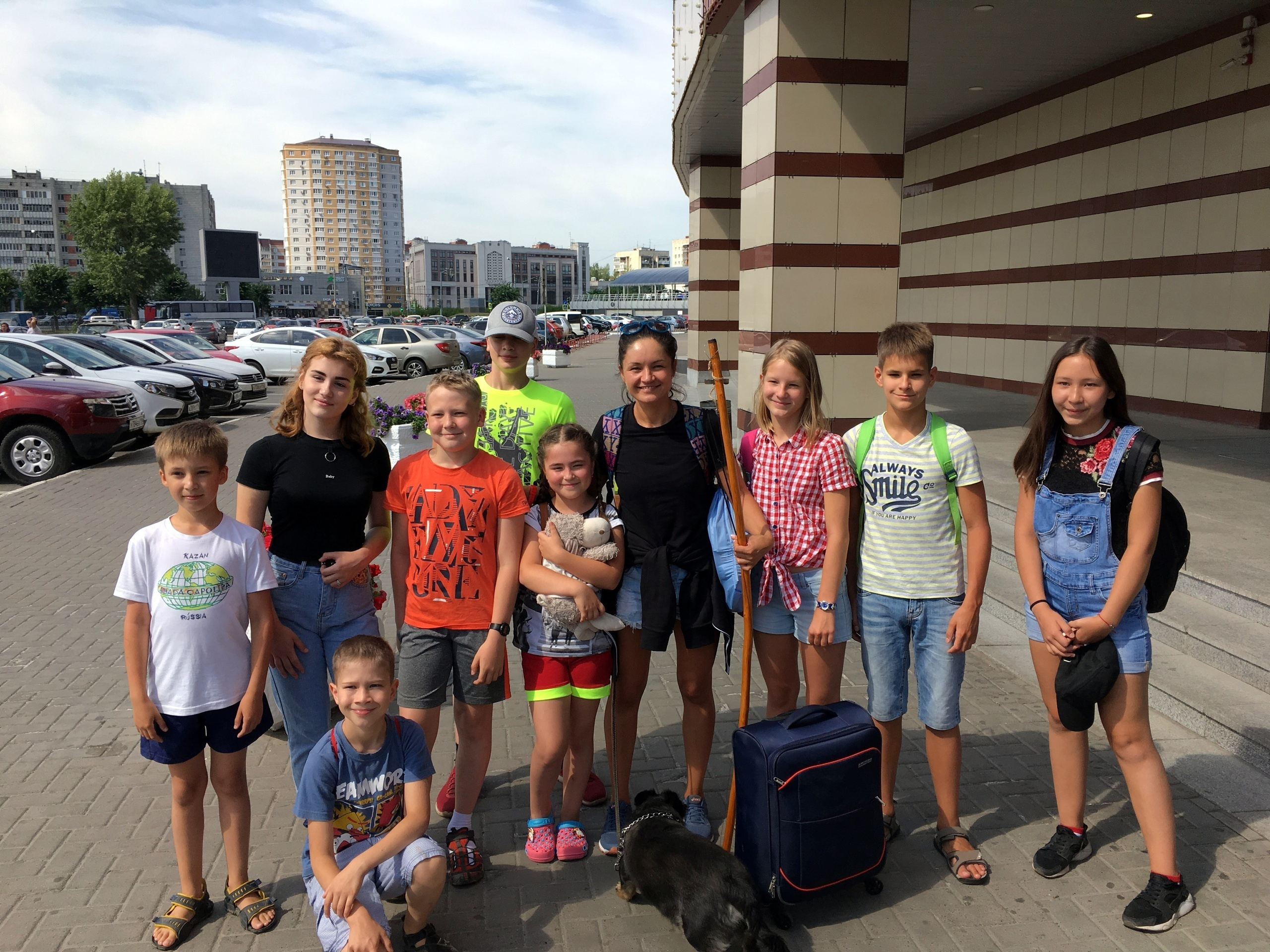 Каполагерь 2018 Яльчик. Капоэйра в Казани ABADÁ-Capoeira