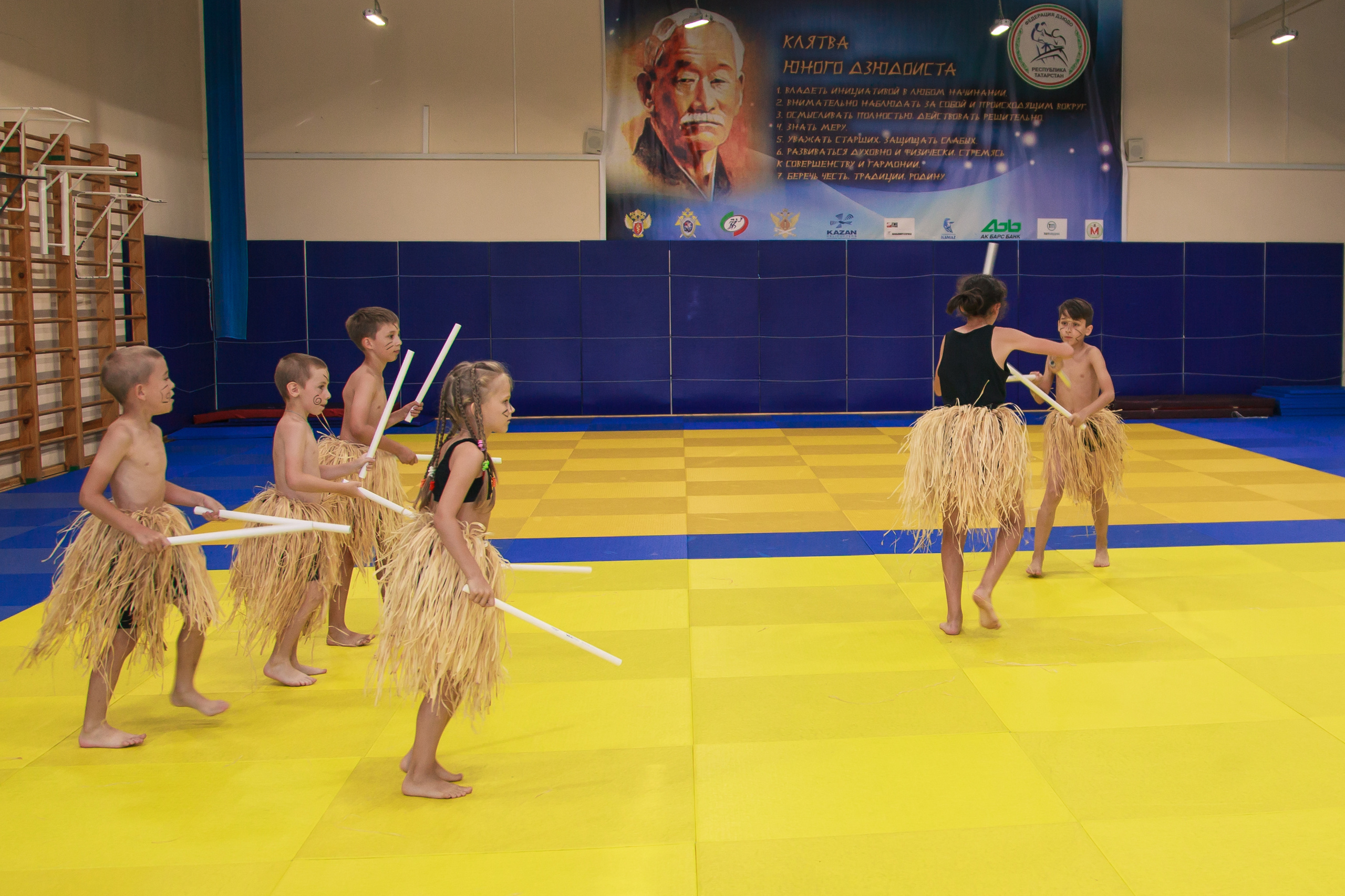 Каполагерь 2018 Олимпиец. Капоэйра в Казани ABADÁ-Capoeira