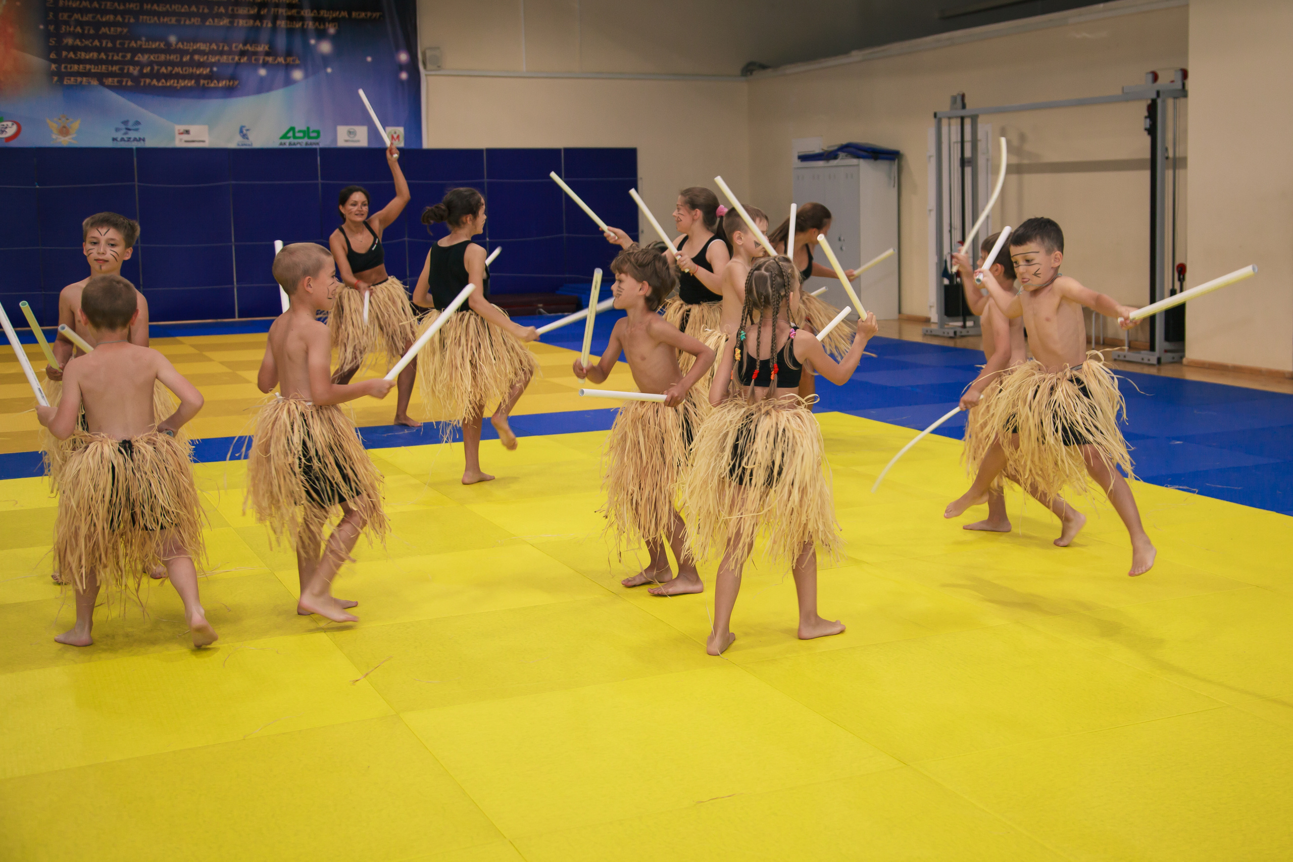 Каполагерь 2018 Олимпиец. Капоэйра в Казани ABADÁ-Capoeira