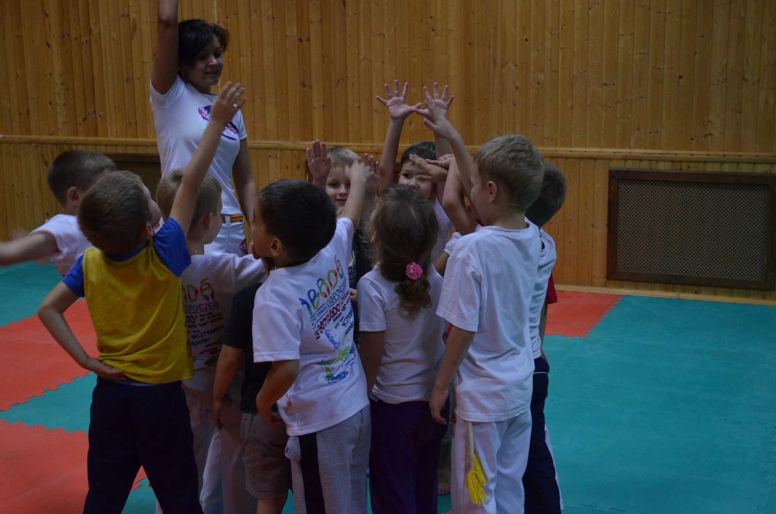 История Кирилла. Капоэйра в Казани ABADÁ-Capoeira