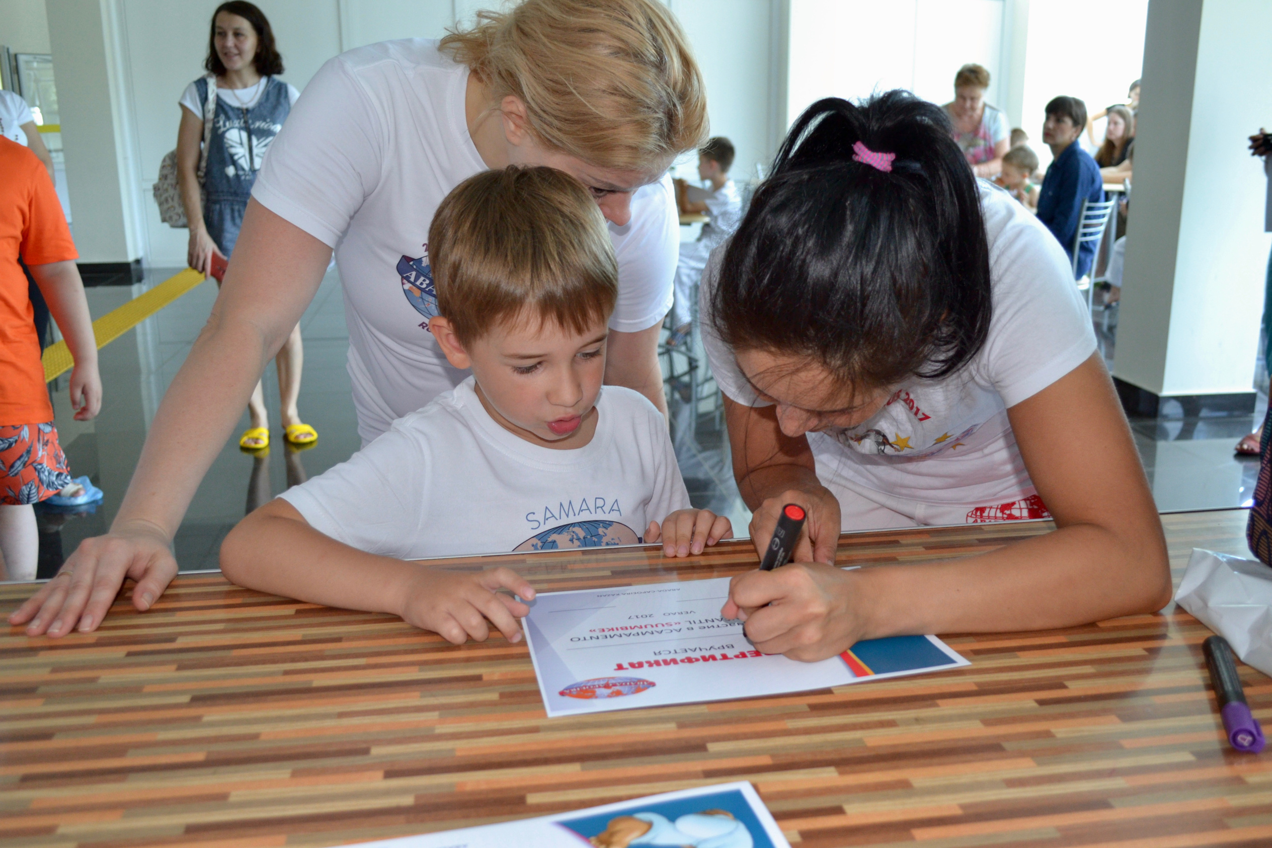 Каполагерь 2017 Олимпиец. Капоэйра в Казани ABADÁ-Capoeira