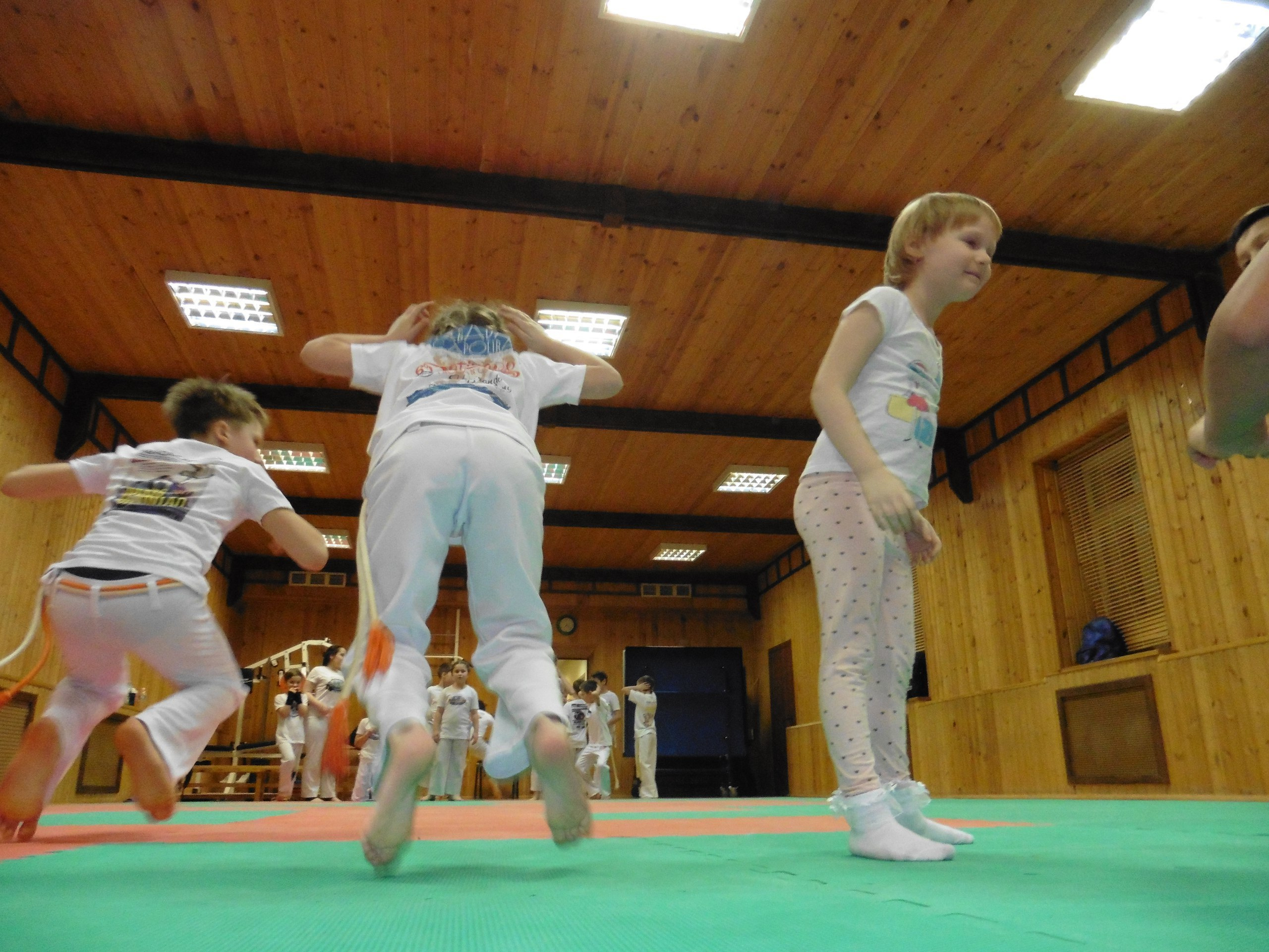 Тренировочный процесс. Капоэйра в Казани ABADÁ-Capoeira