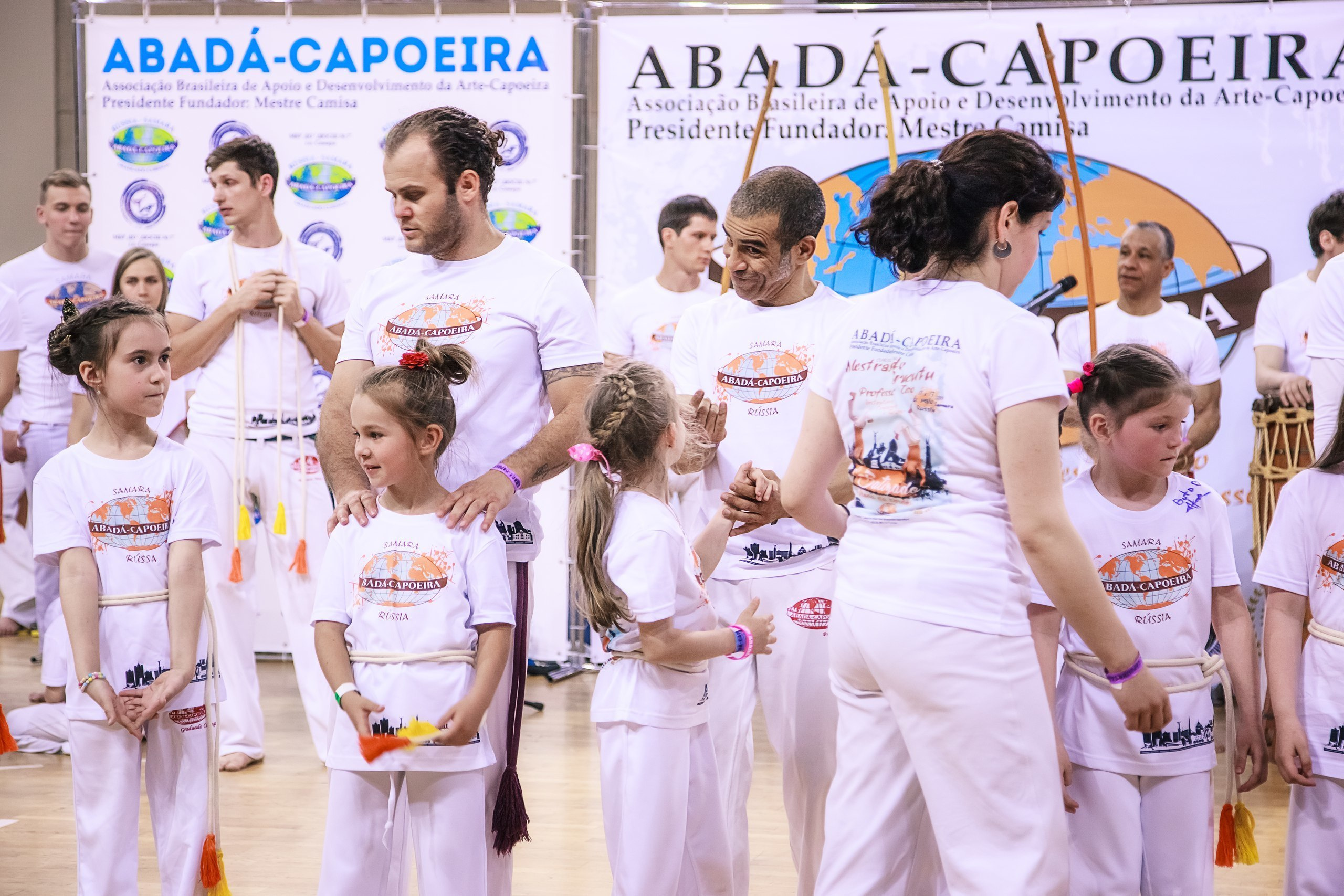Batizado 2018 Самара. Капоэйра в Казани ABADÁ-Capoeira
