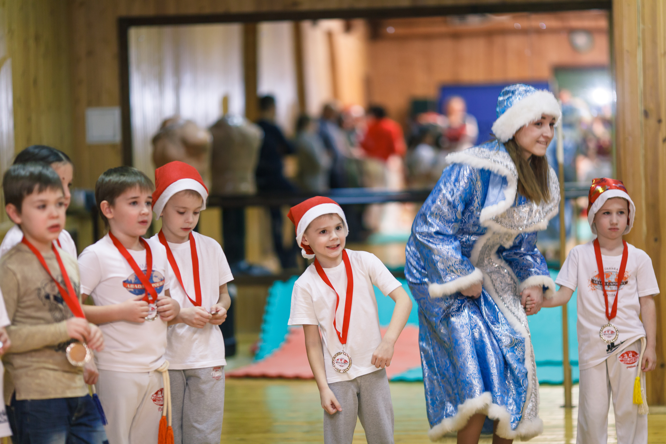 КапоЁлка 2019. Капоэйра в Казани ABADÁ-Capoeira