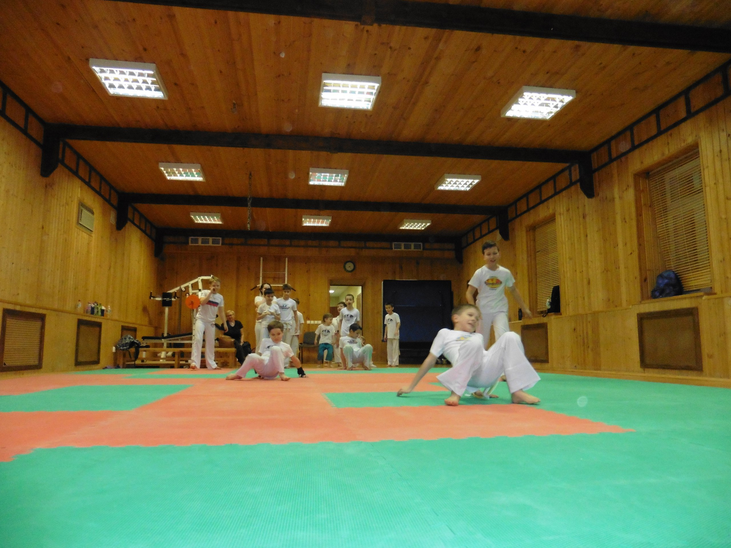 Тренировочный процесс. Капоэйра в Казани ABADÁ-Capoeira