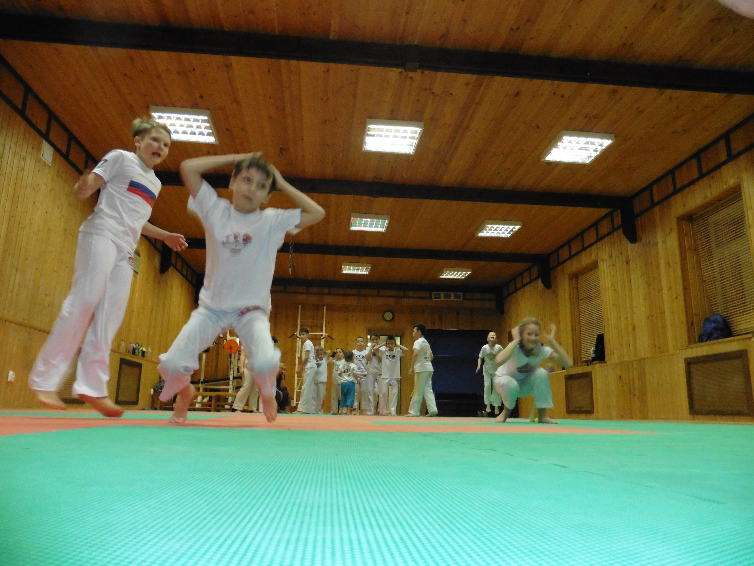 Тренировочный процесс. Капоэйра в Казани ABADÁ-Capoeira