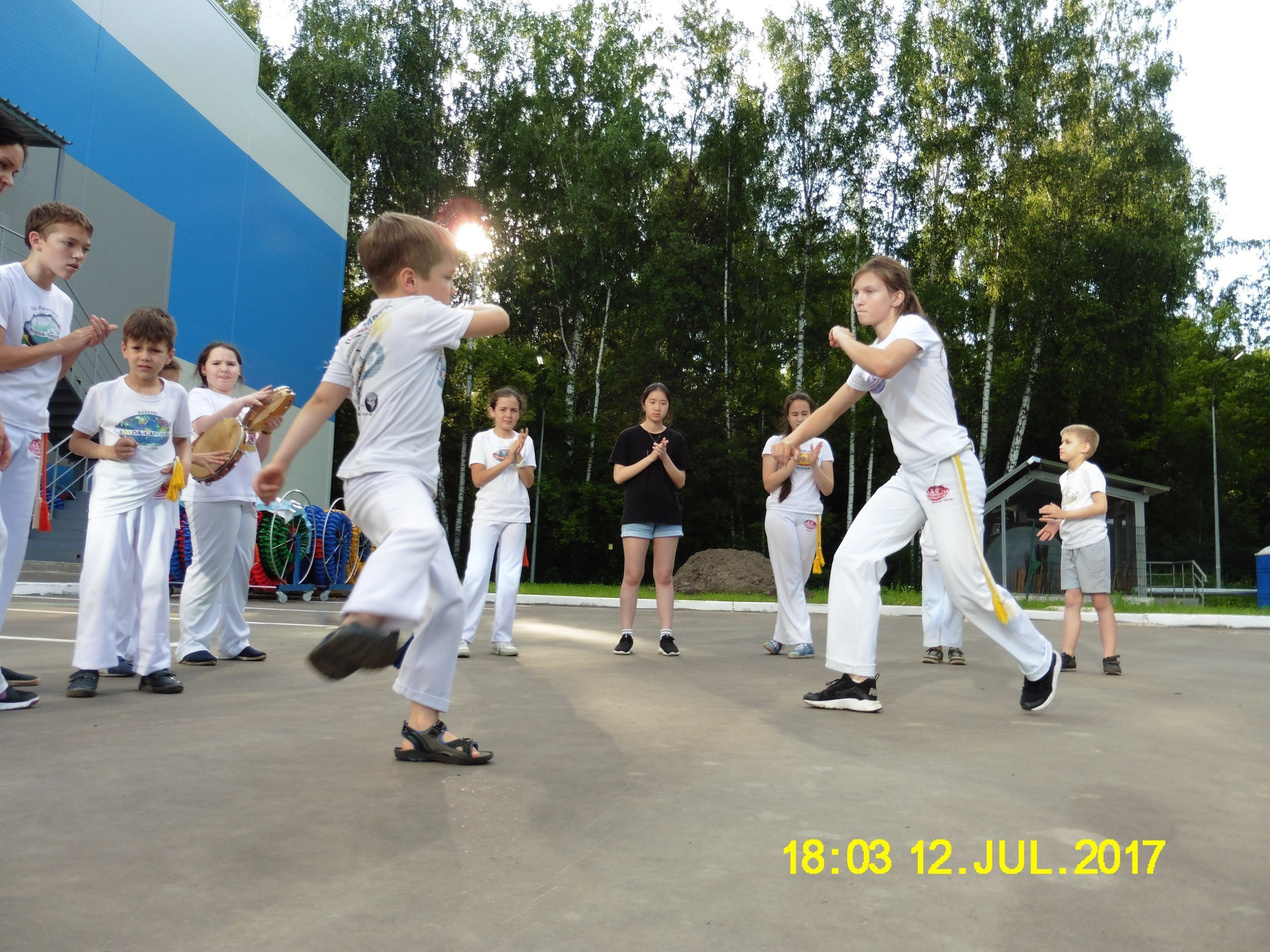Каполагерь 2017 Олимпиец. Капоэйра в Казани ABADÁ-Capoeira