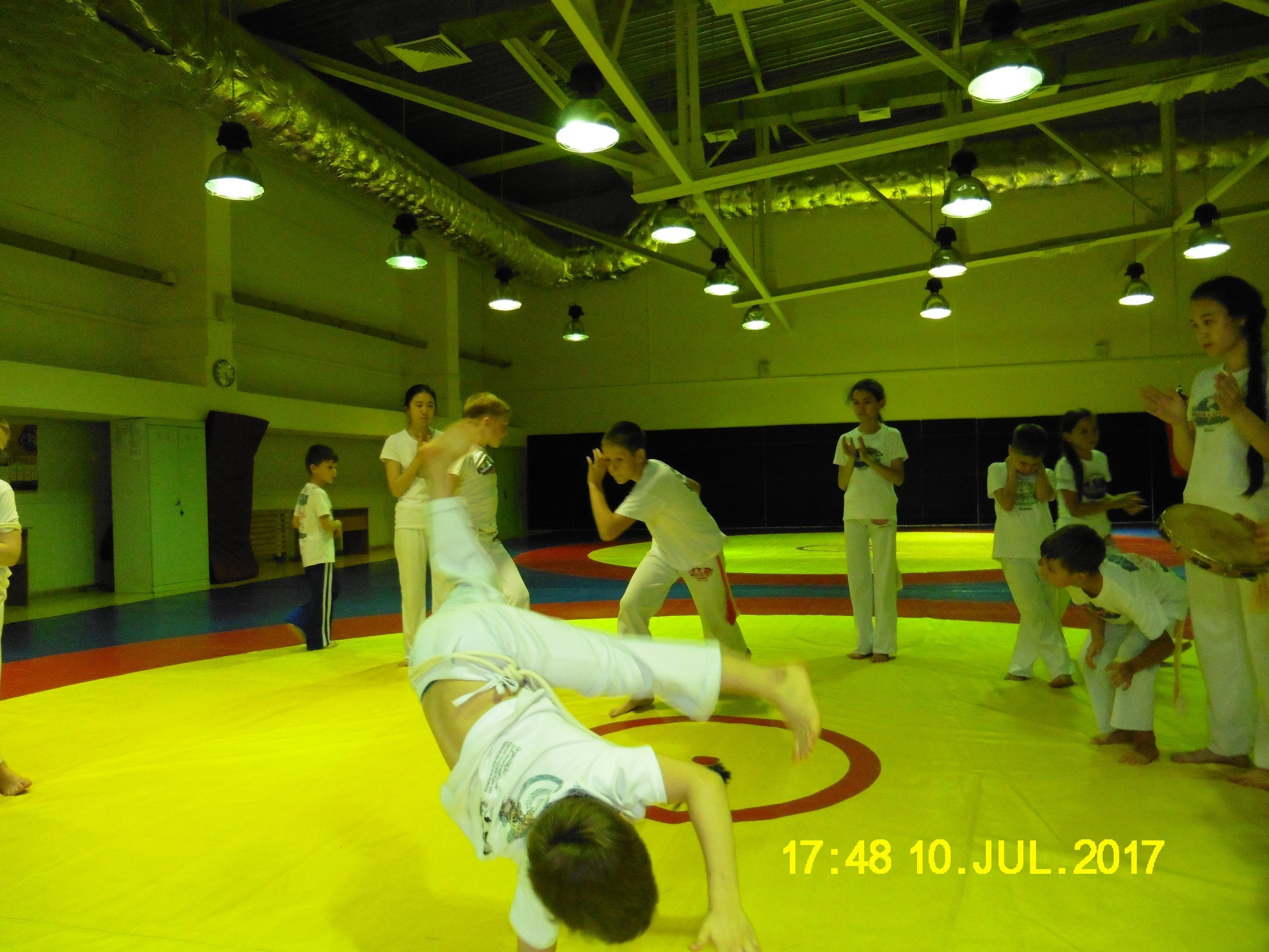 Каполагерь 2017 Олимпиец. Капоэйра в Казани ABADÁ-Capoeira