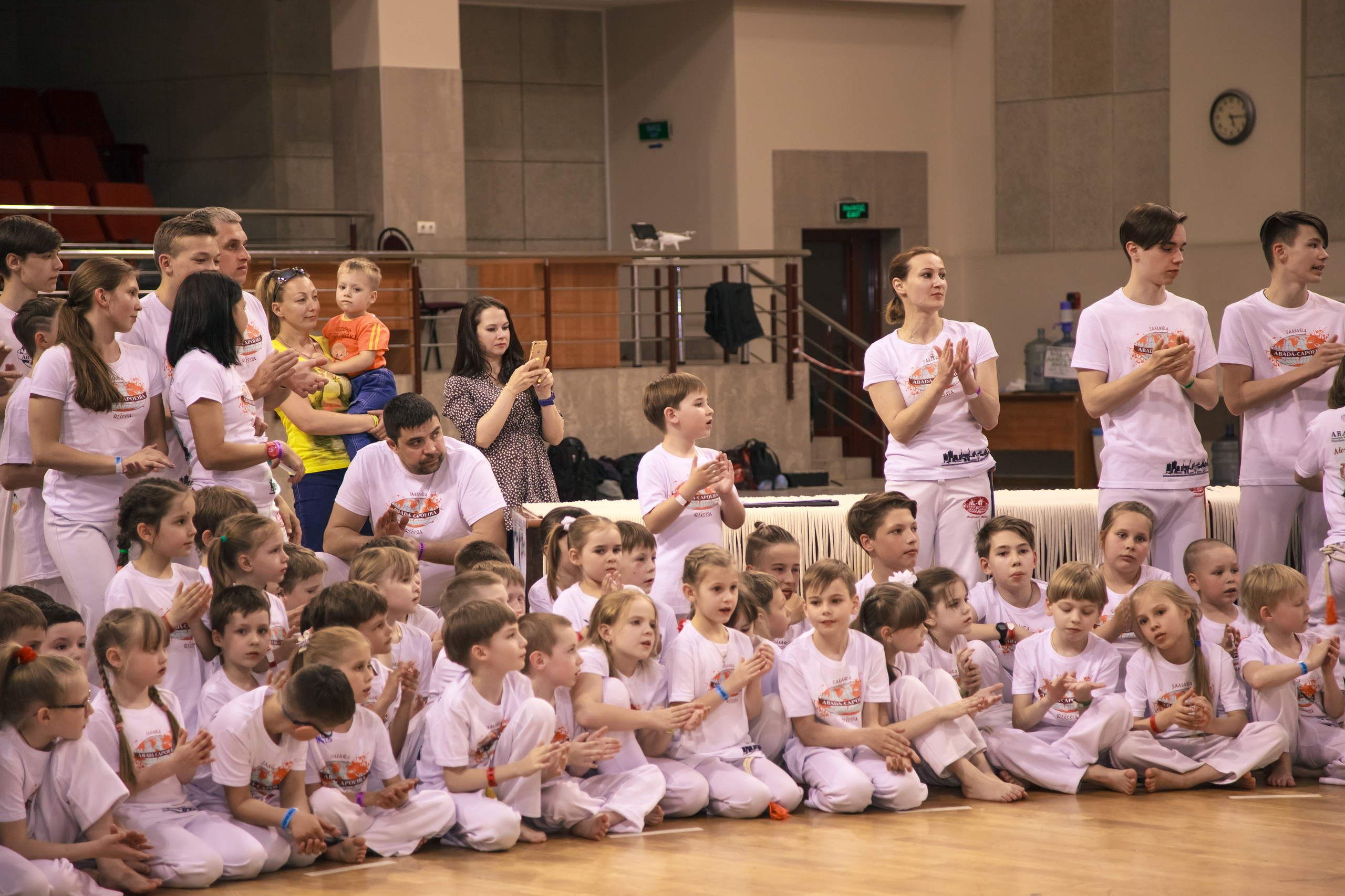 Batizado 2018 Самара. Капоэйра в Казани ABADÁ-Capoeira