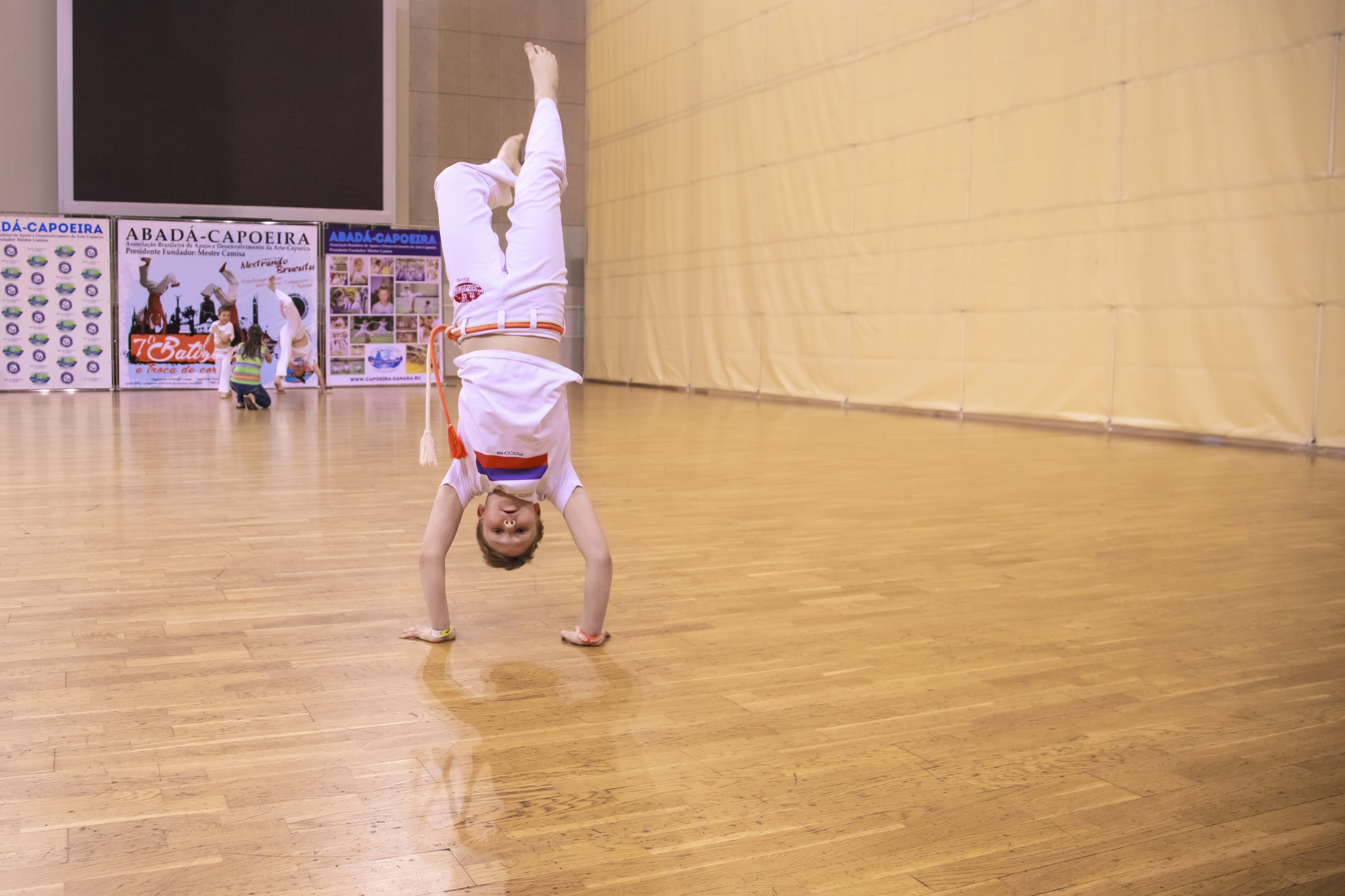 Batizado 2018 Самара. Капоэйра в Казани ABADÁ-Capoeira