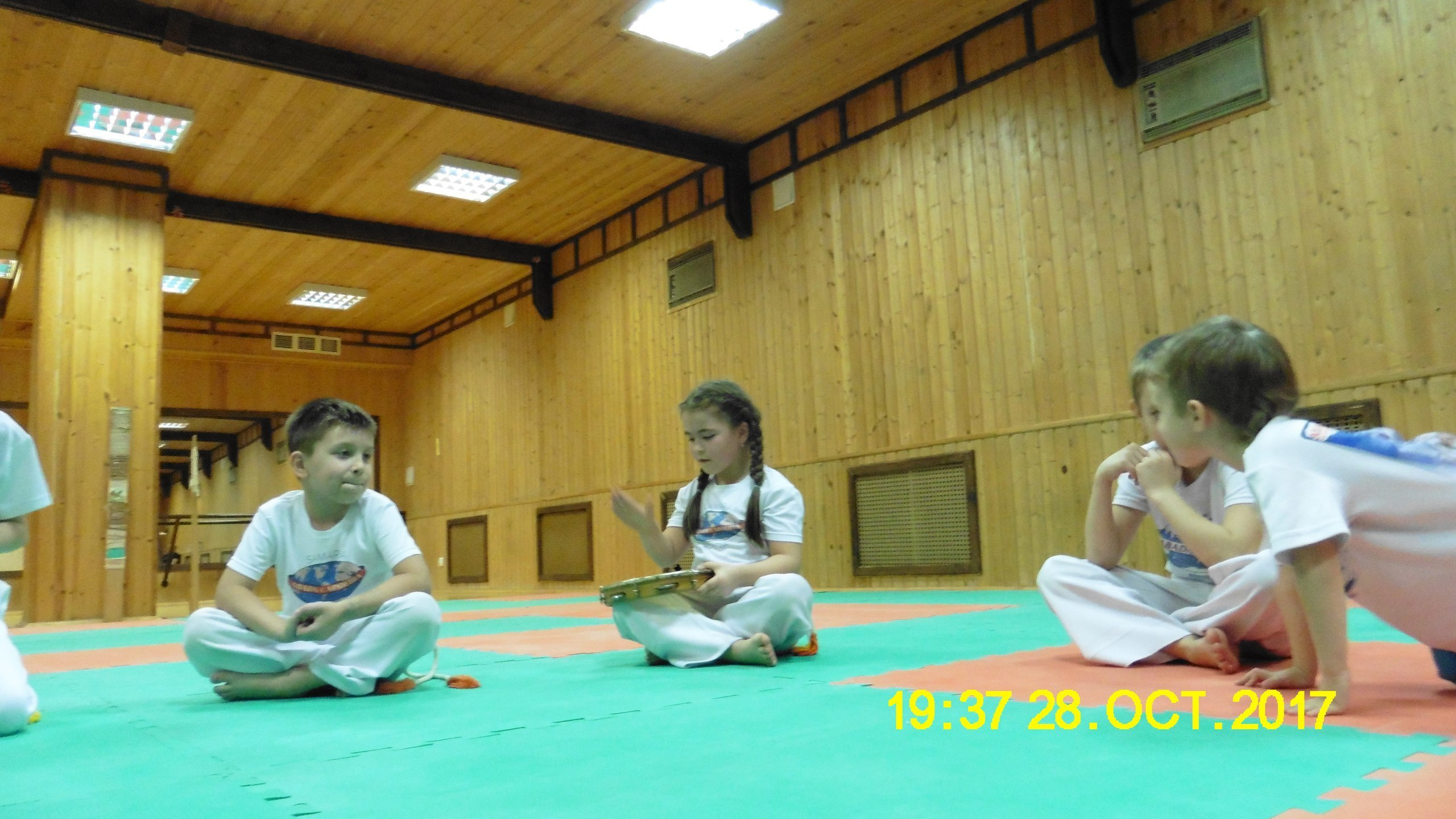 Тренировочный процесс. Капоэйра в Казани ABADÁ-Capoeira