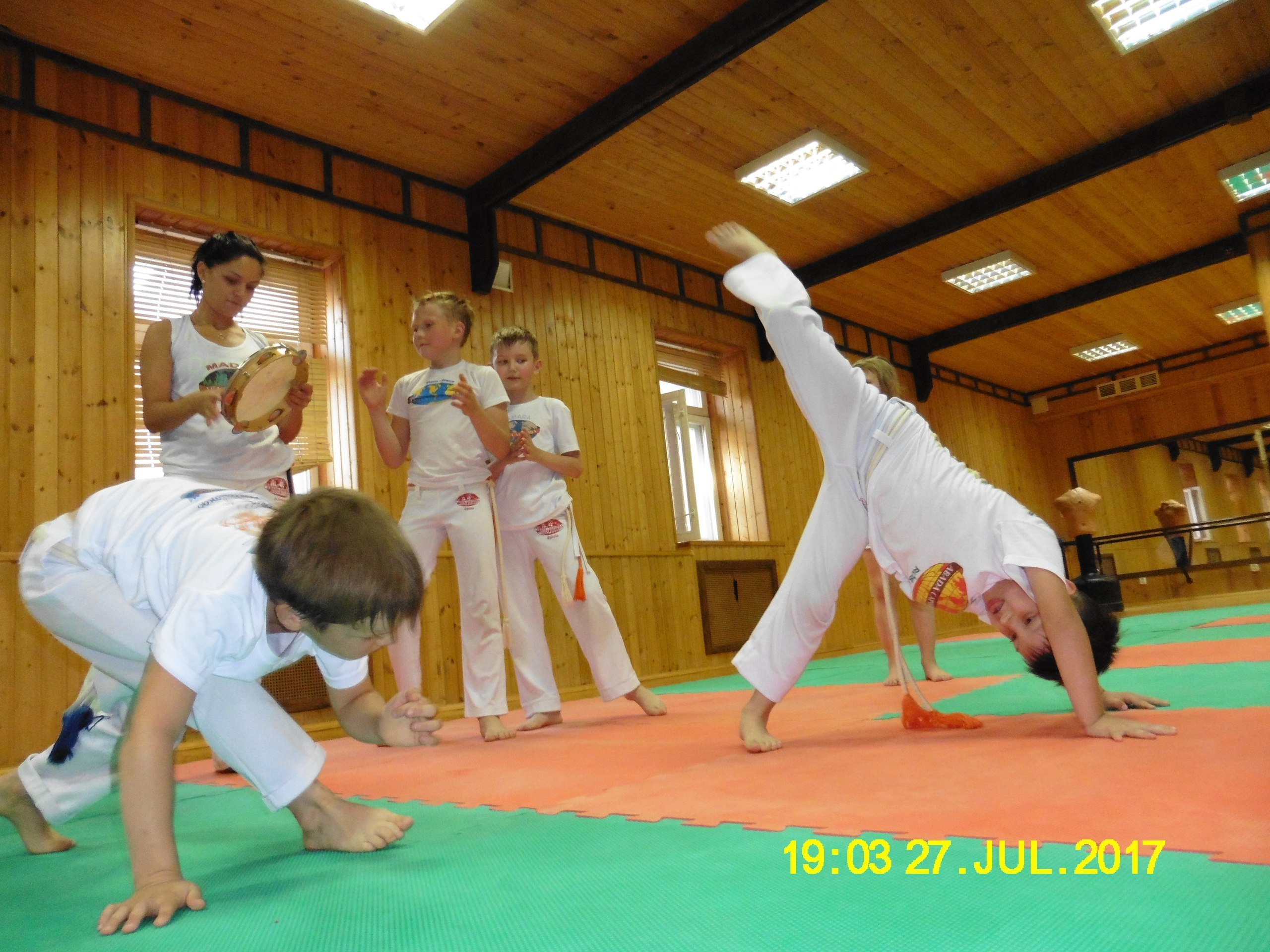 Тренировочный процесс. Капоэйра в Казани ABADÁ-Capoeira