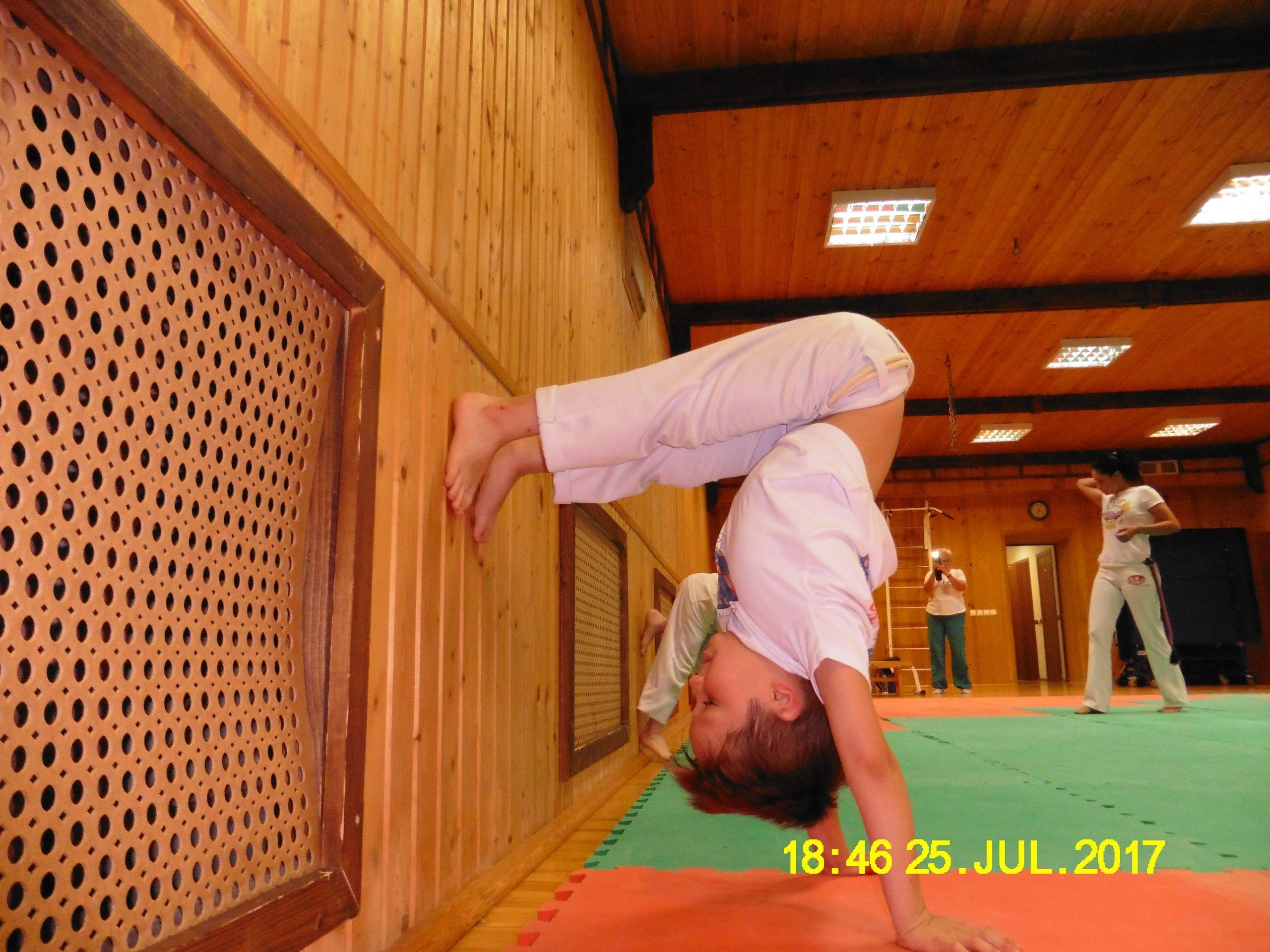 Тренировочный процесс. Капоэйра в Казани ABADÁ-Capoeira