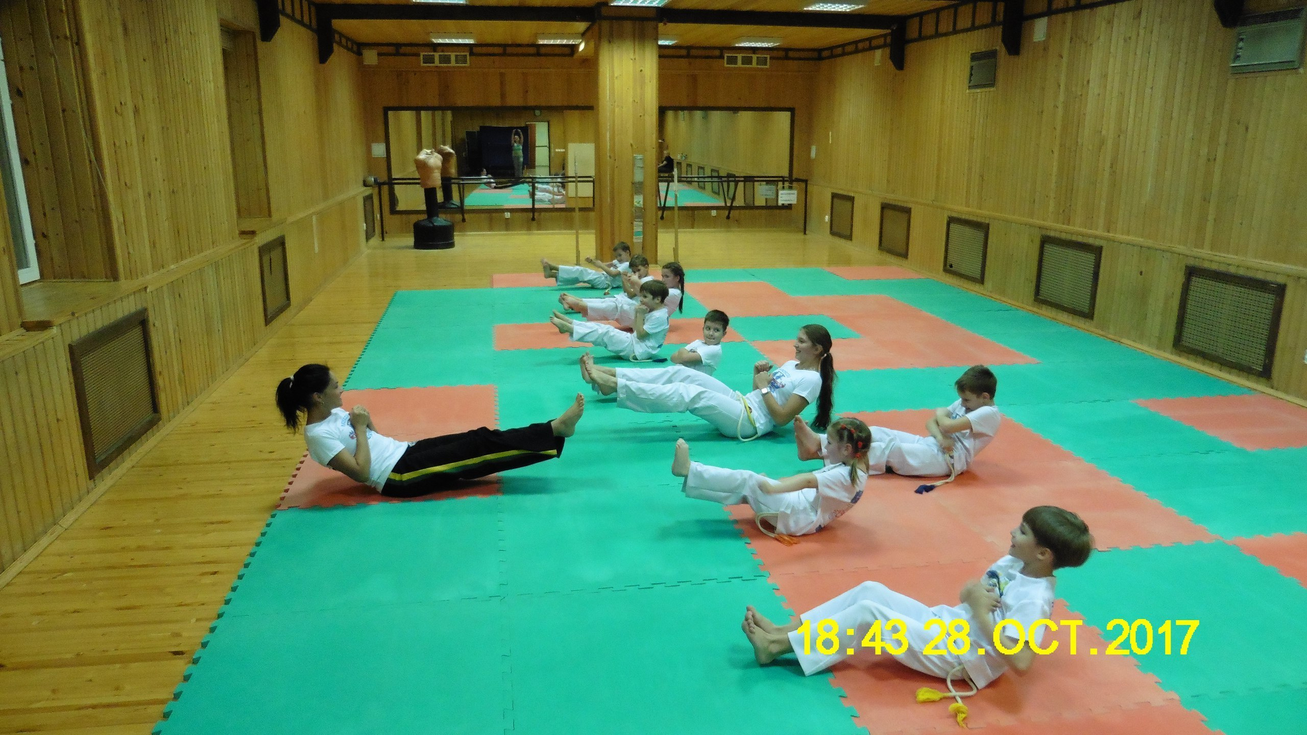 Тренировочный процесс. Капоэйра в Казани ABADÁ-Capoeira