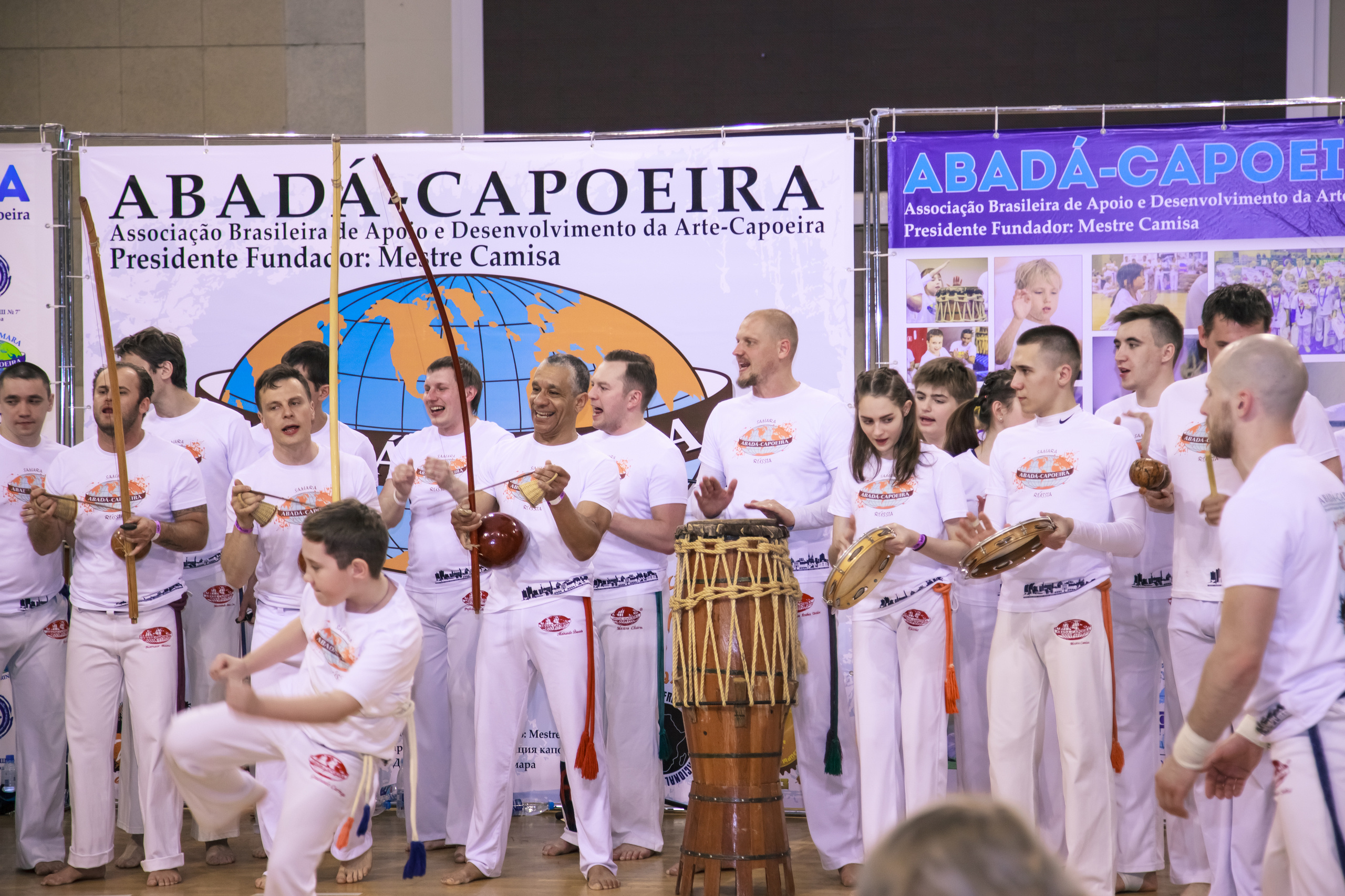 Batizado 2018 Самара. Капоэйра в Казани ABADÁ-Capoeira
