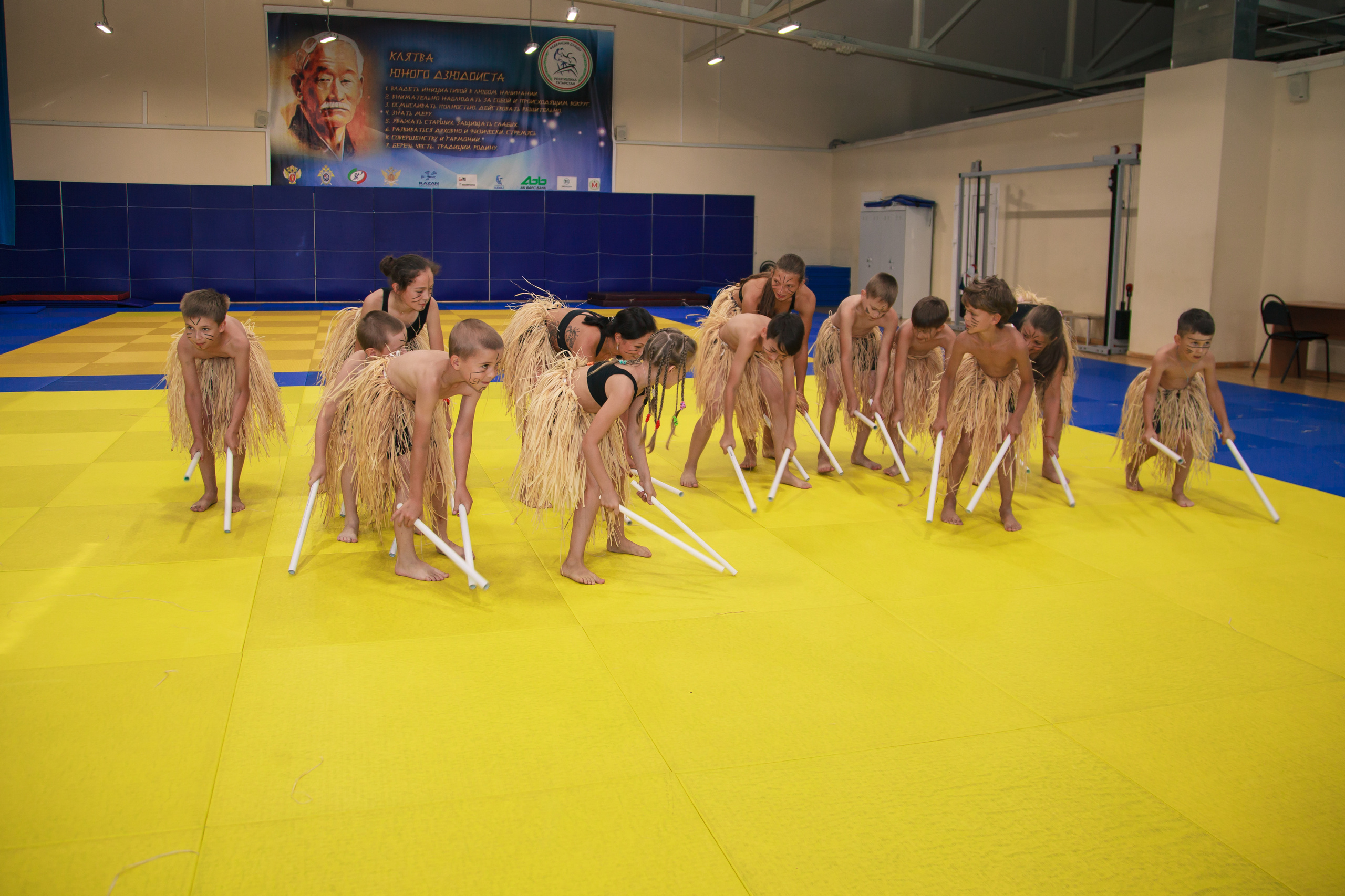 Каполагерь 2018 Олимпиец. Капоэйра в Казани ABADÁ-Capoeira
