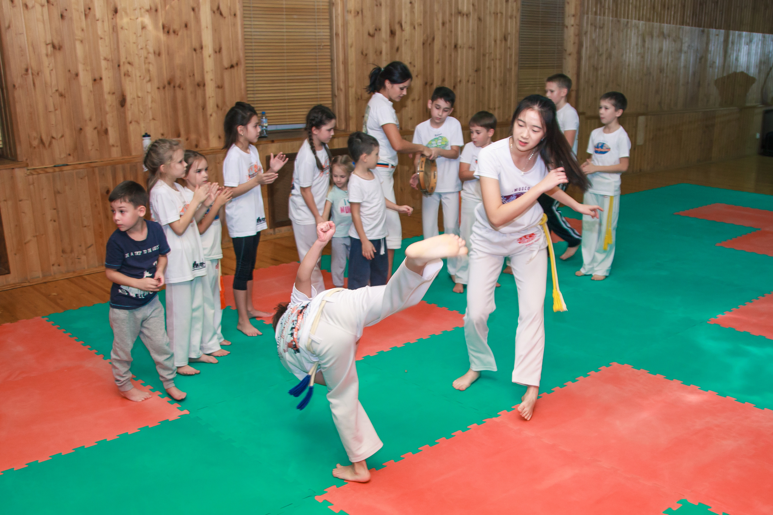 Новые пояса!. Капоэйра в Казани ABADÁ-Capoeira