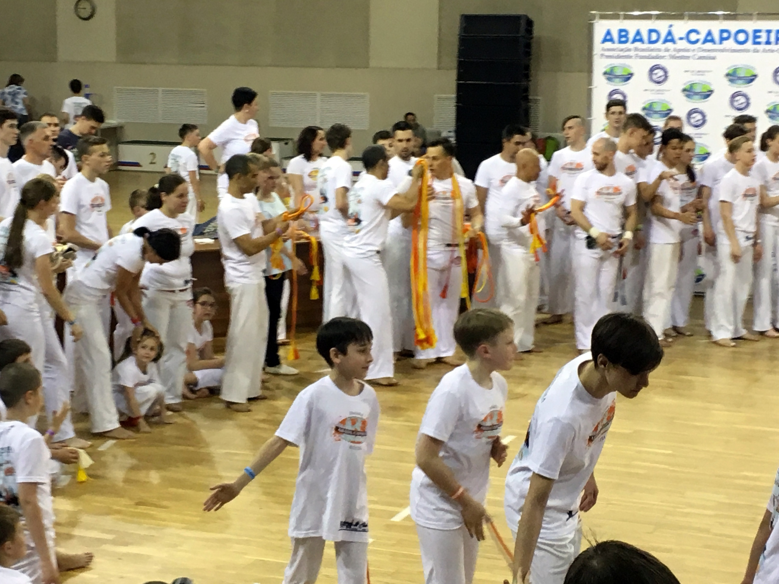 Batizado 2018 Самара. Капоэйра в Казани ABADÁ-Capoeira