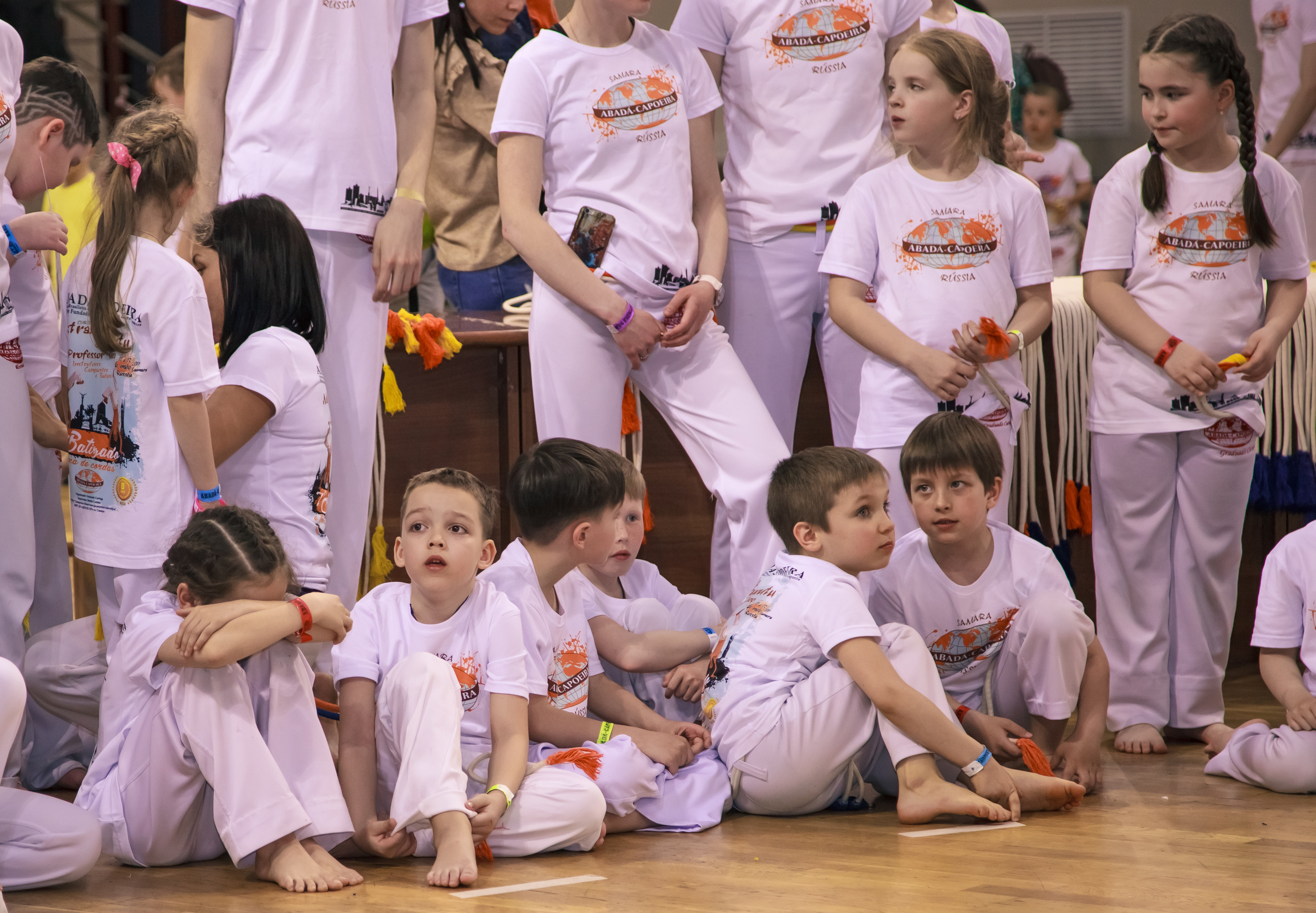 Batizado 2018 Самара. Капоэйра в Казани ABADÁ-Capoeira