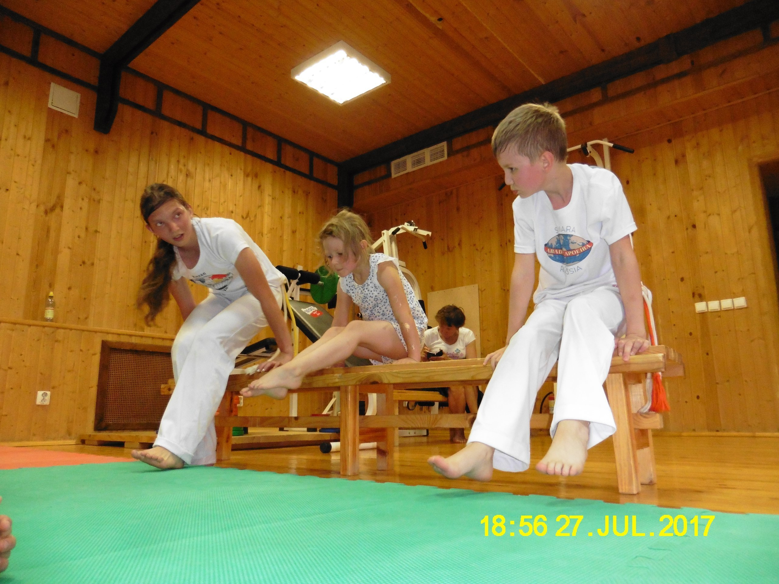 Тренировочный процесс. Капоэйра в Казани ABADÁ-Capoeira