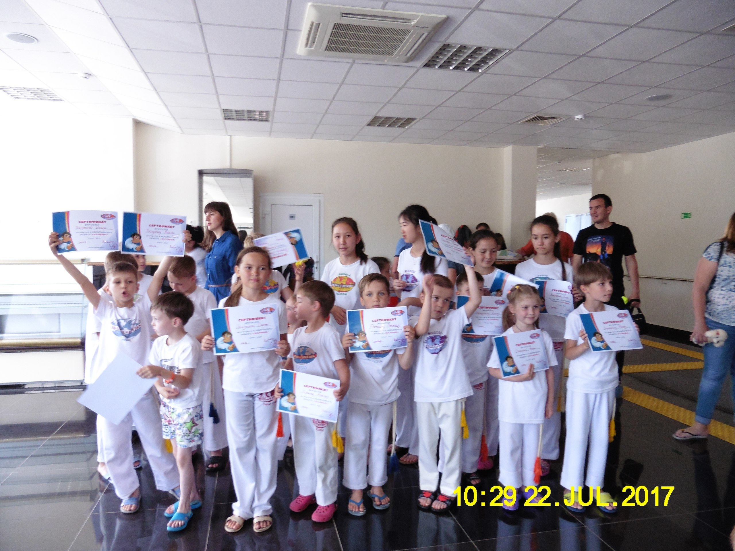 Каполагерь 2017 Олимпиец. Капоэйра в Казани ABADÁ-Capoeira