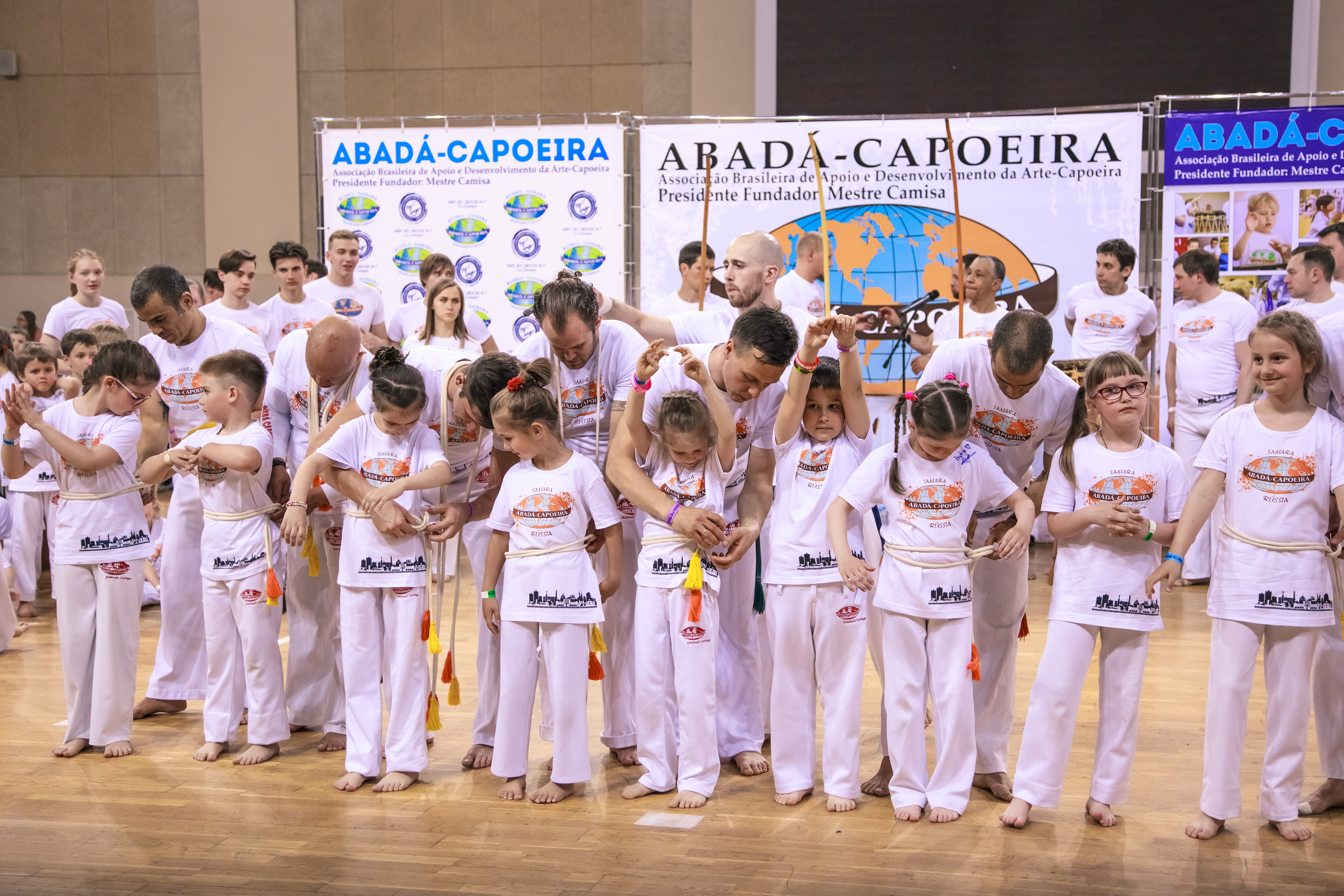 Batizado 2018 Самара. Капоэйра в Казани ABADÁ-Capoeira