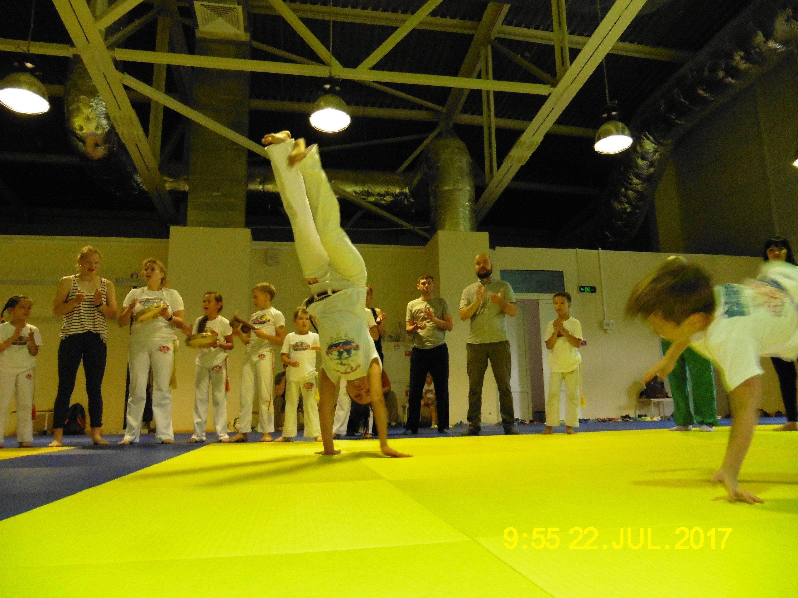 Каполагерь 2017 Олимпиец. Капоэйра в Казани ABADÁ-Capoeira