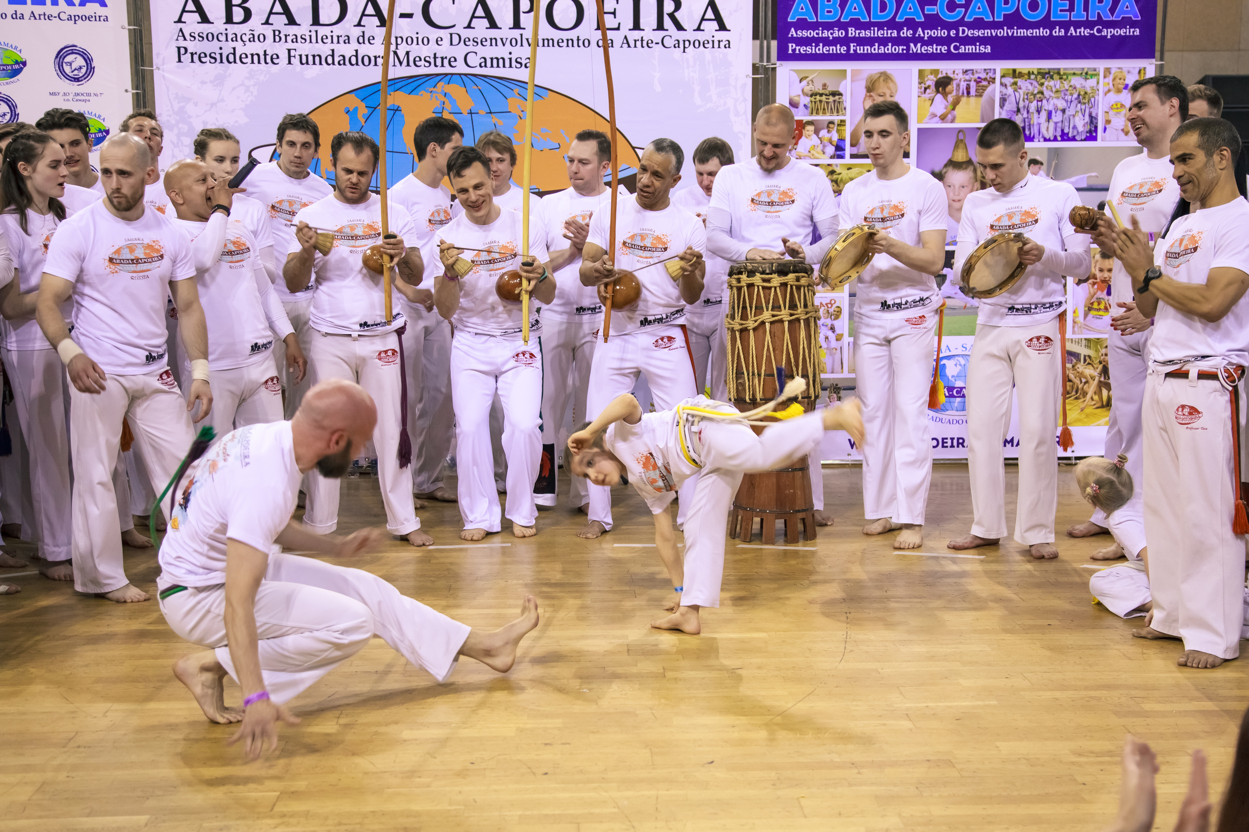 Batizado 2018 Самара. Капоэйра в Казани ABADÁ-Capoeira