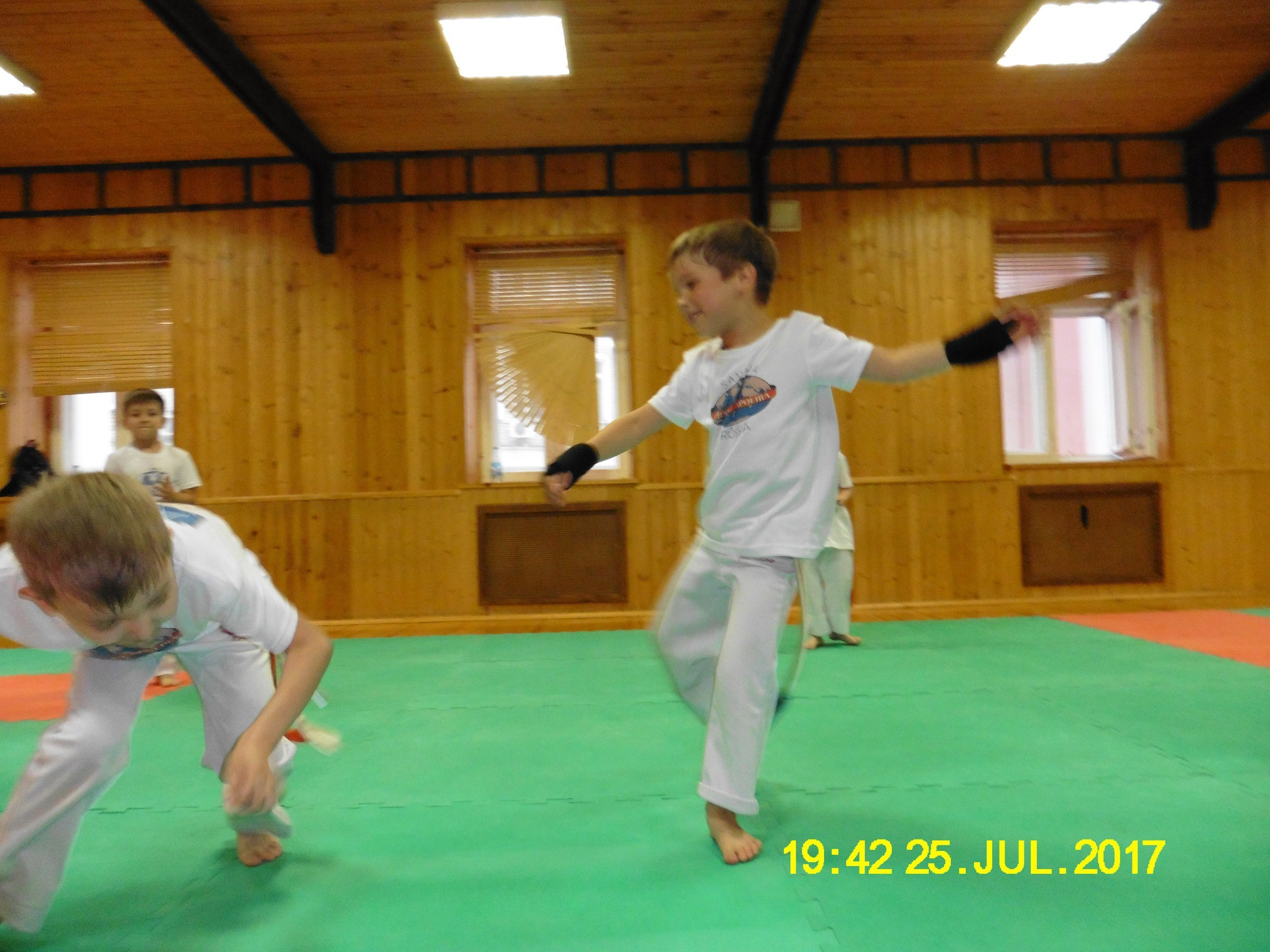 Тренировочный процесс. Капоэйра в Казани ABADÁ-Capoeira