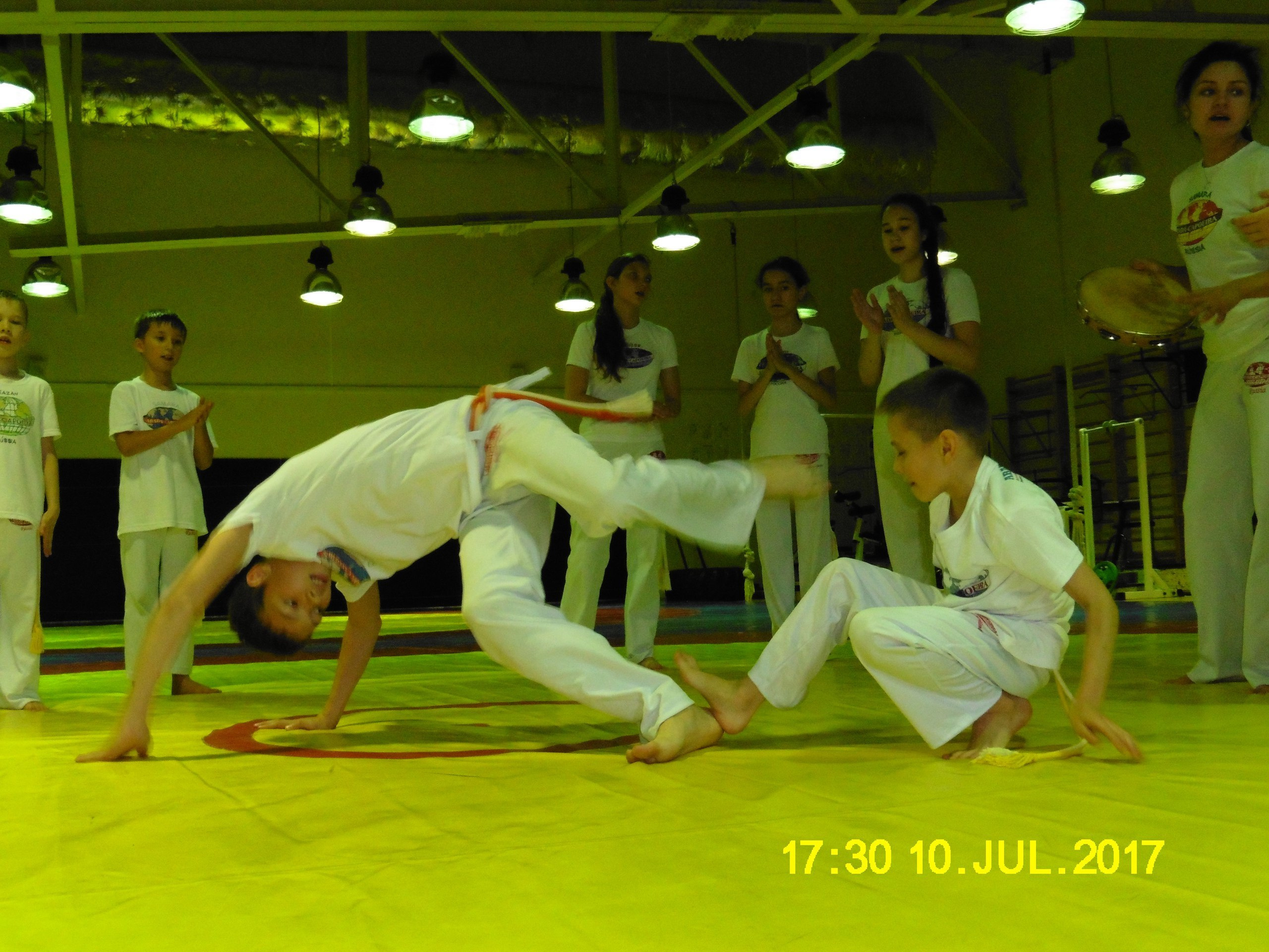 Каполагерь 2017 Олимпиец. Капоэйра в Казани ABADÁ-Capoeira