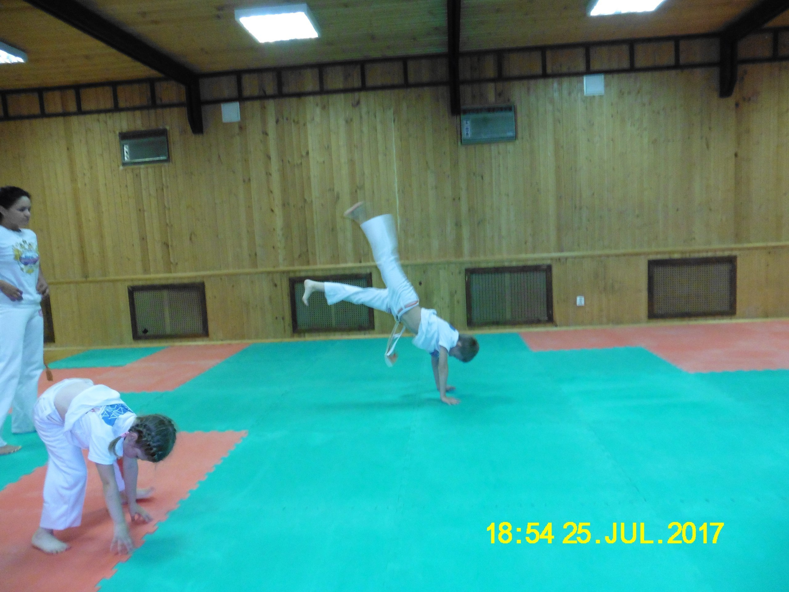 Тренировочный процесс. Капоэйра в Казани ABADÁ-Capoeira