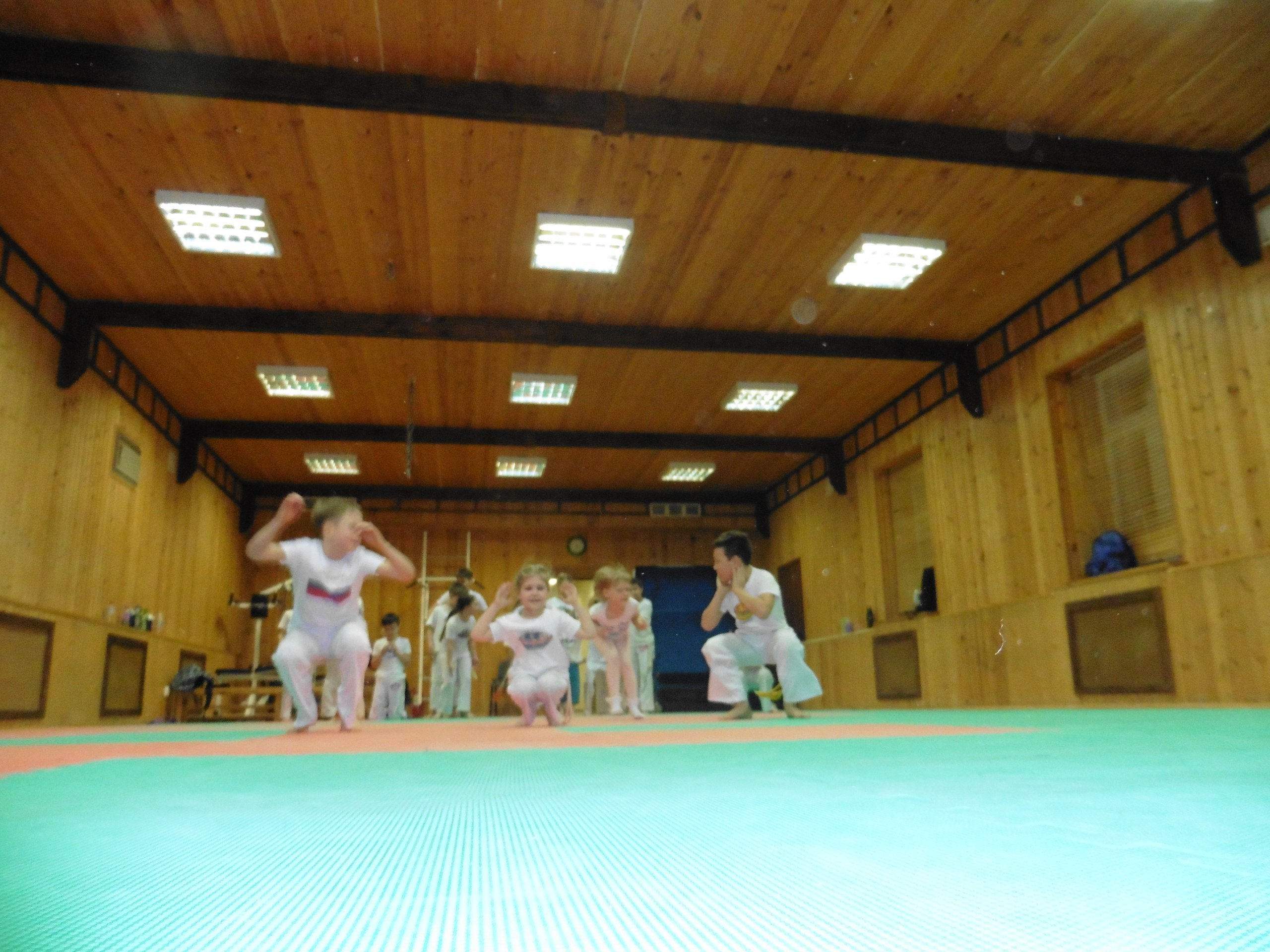 Тренировочный процесс. Капоэйра в Казани ABADÁ-Capoeira