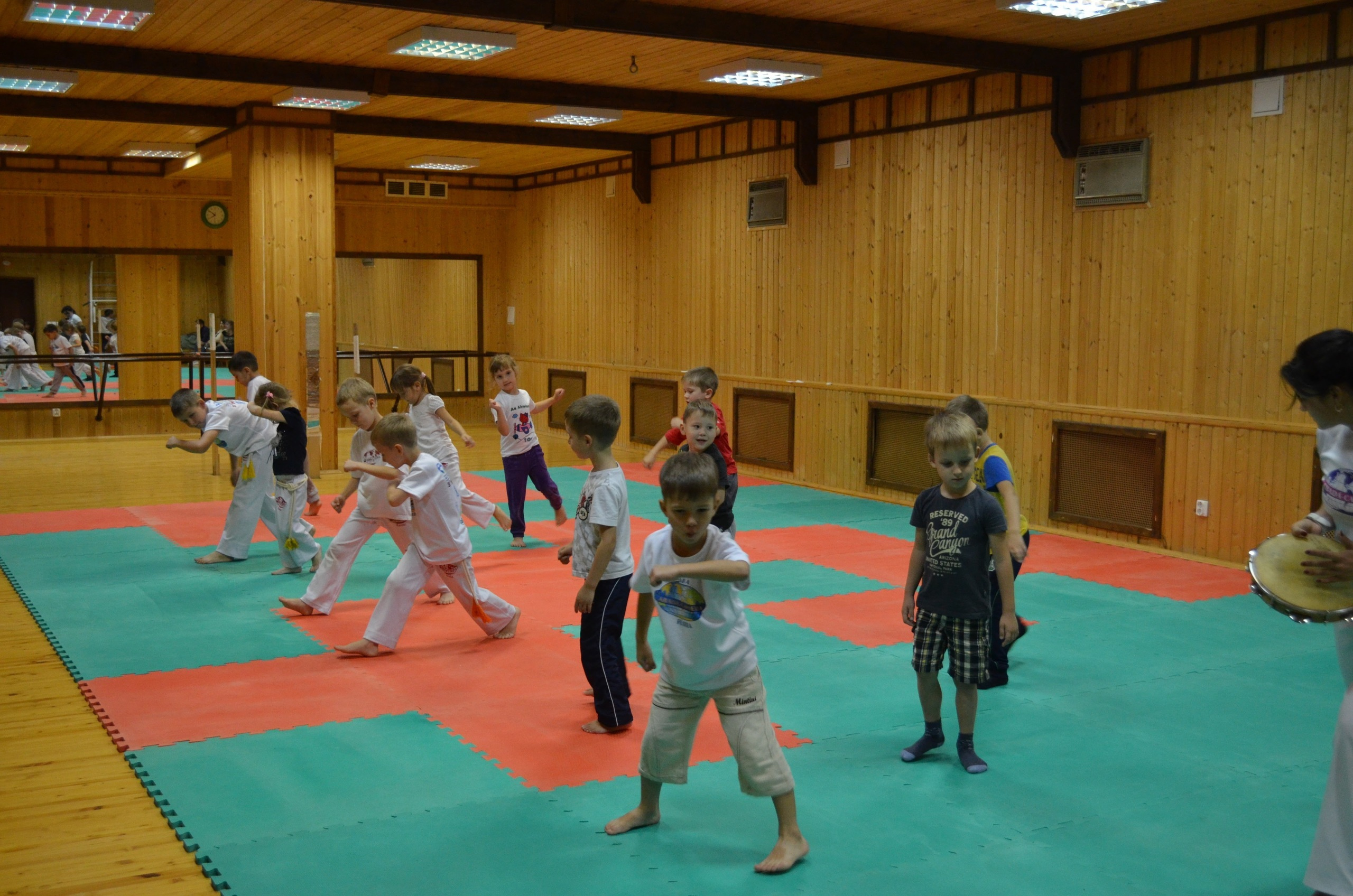 История Кирилла. Капоэйра в Казани ABADÁ-Capoeira