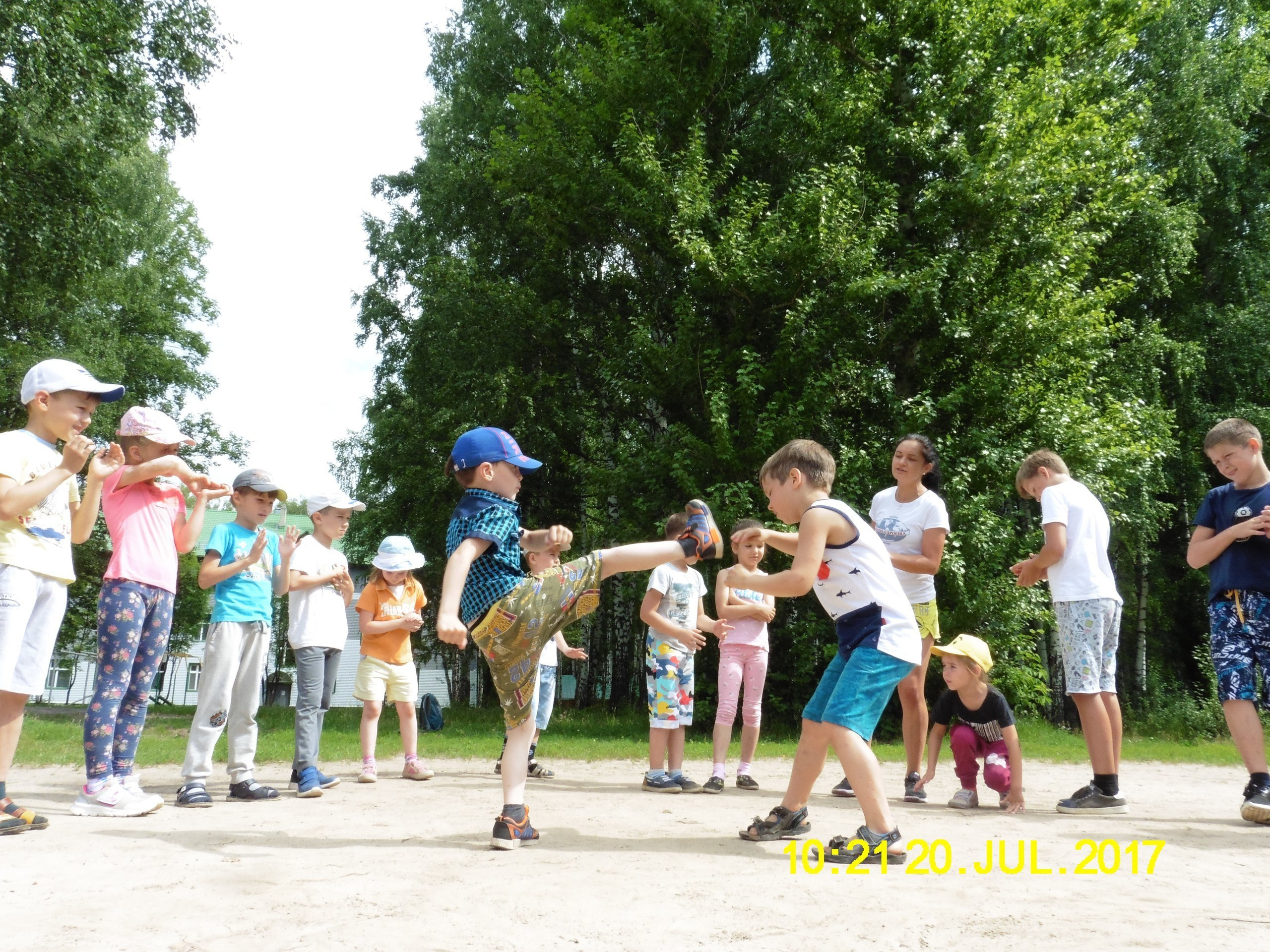 Каполагерь 2017 Олимпиец. Капоэйра в Казани ABADÁ-Capoeira