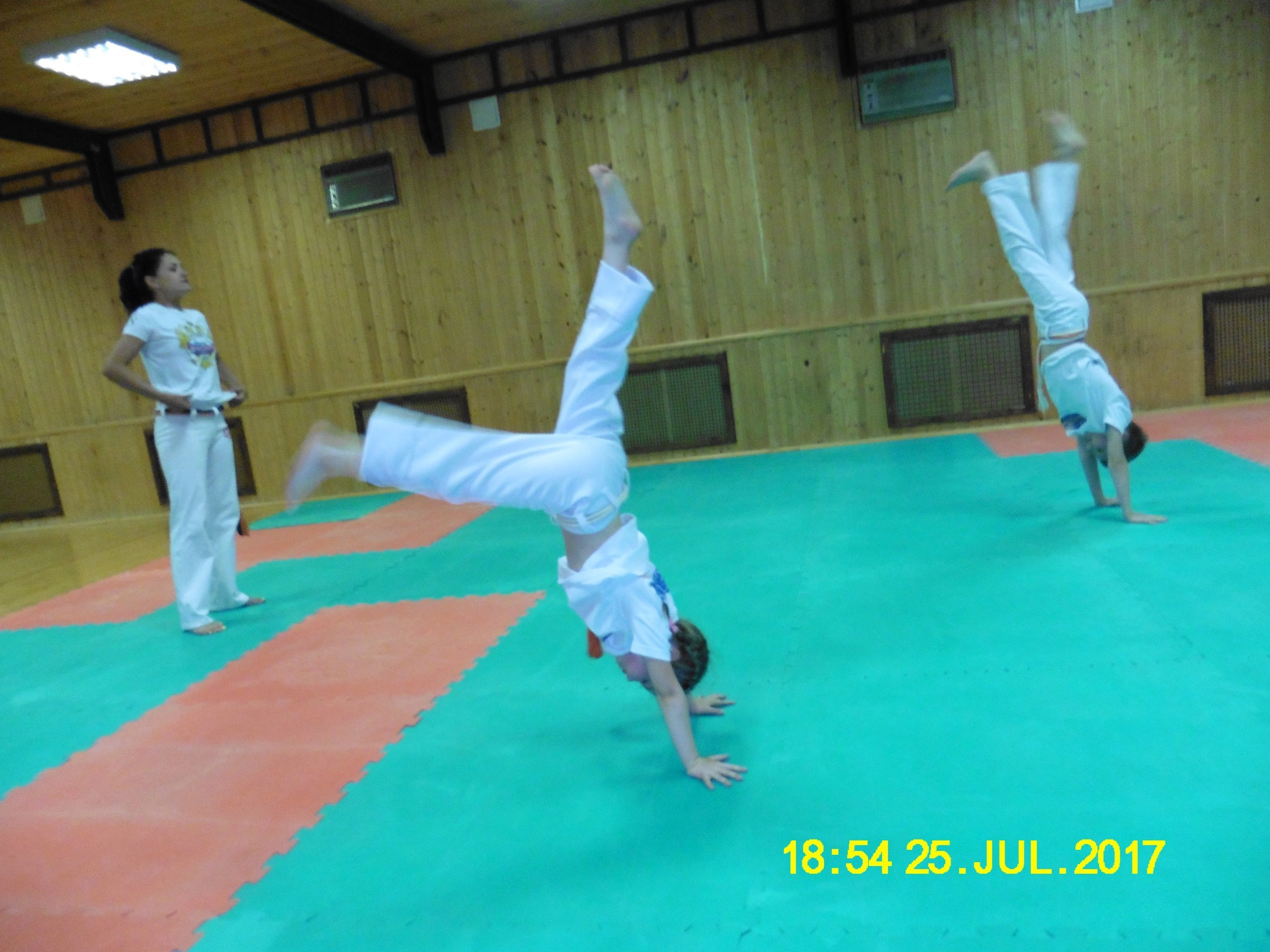 Тренировочный процесс. Капоэйра в Казани ABADÁ-Capoeira