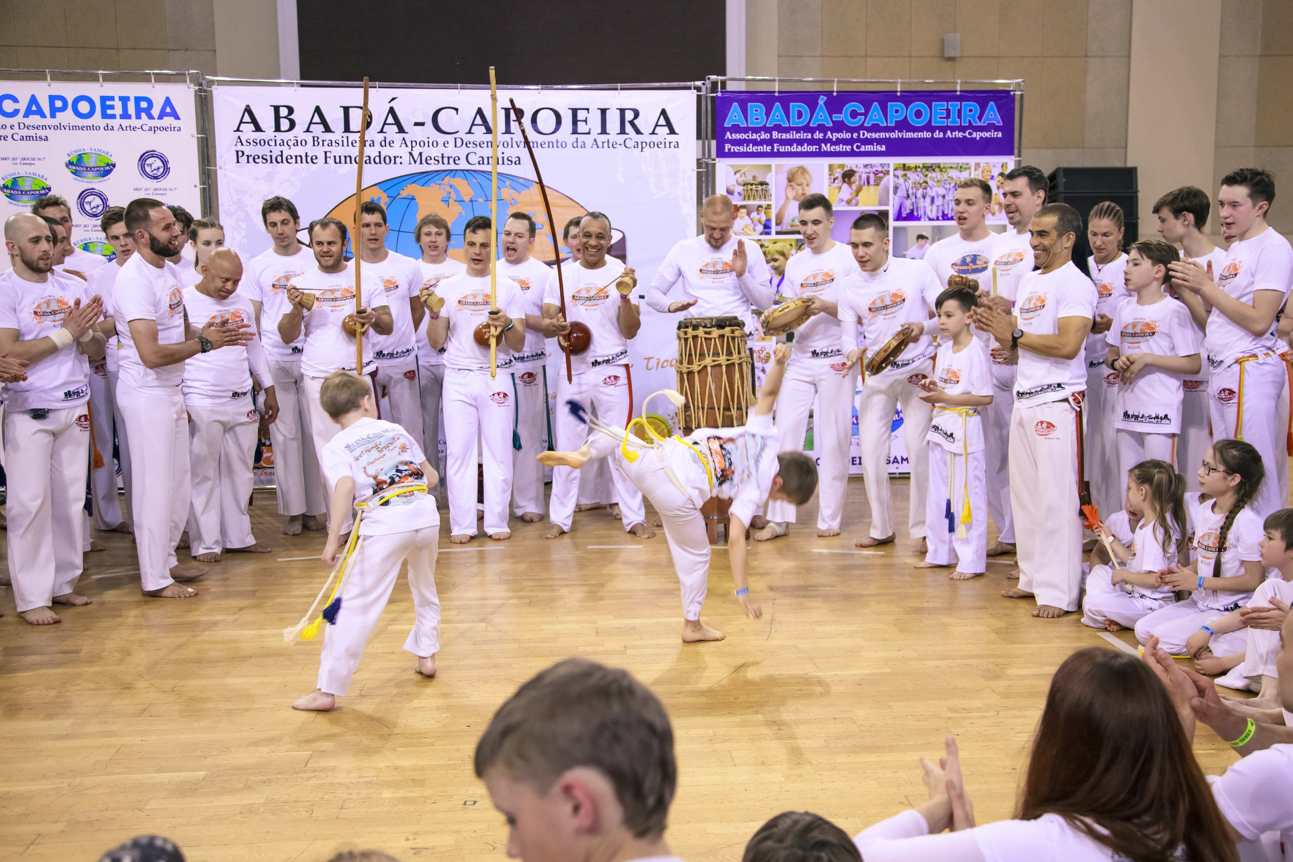 Batizado 2018 Самара. Капоэйра в Казани ABADÁ-Capoeira