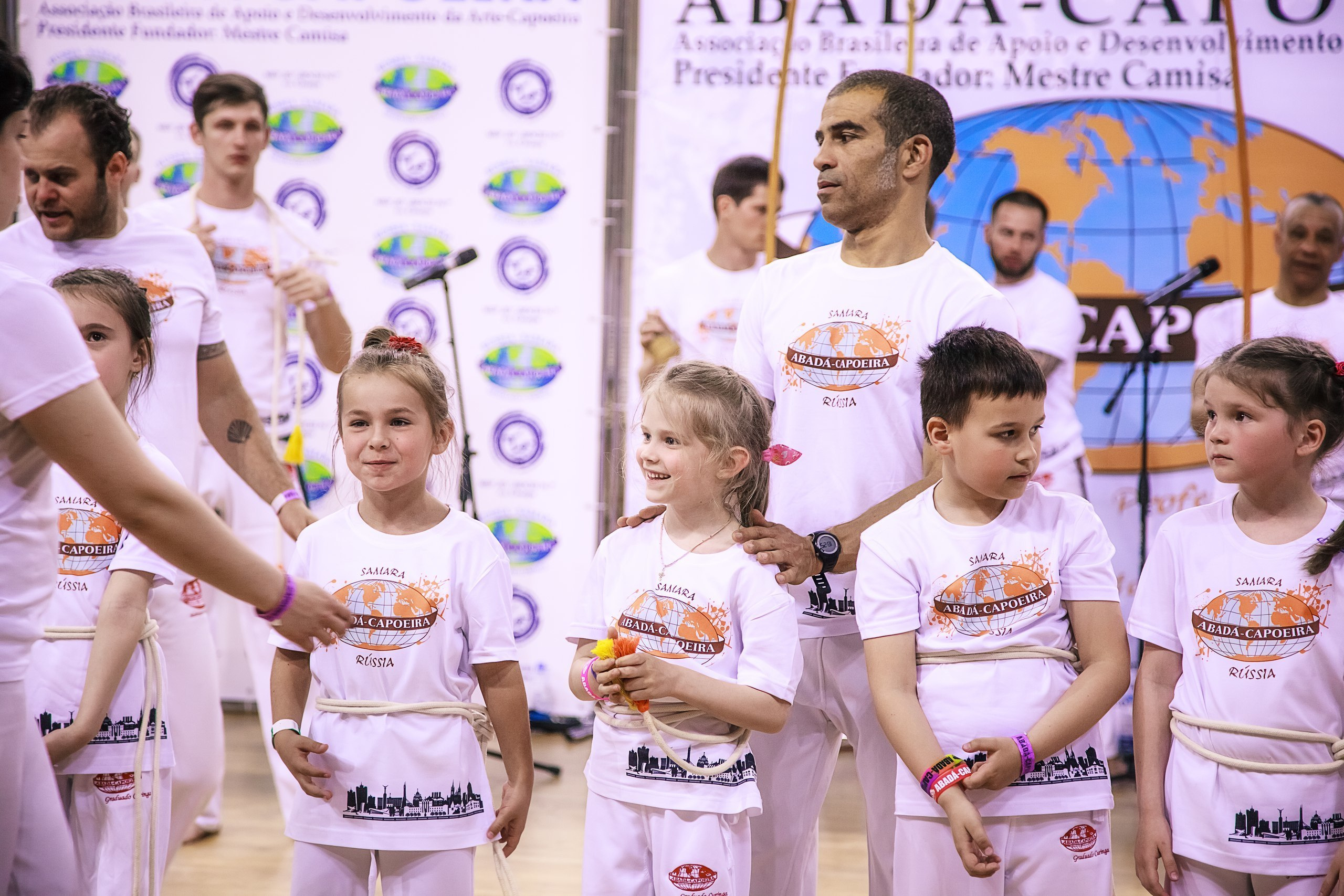 Batizado 2018 Самара. Капоэйра в Казани ABADÁ-Capoeira