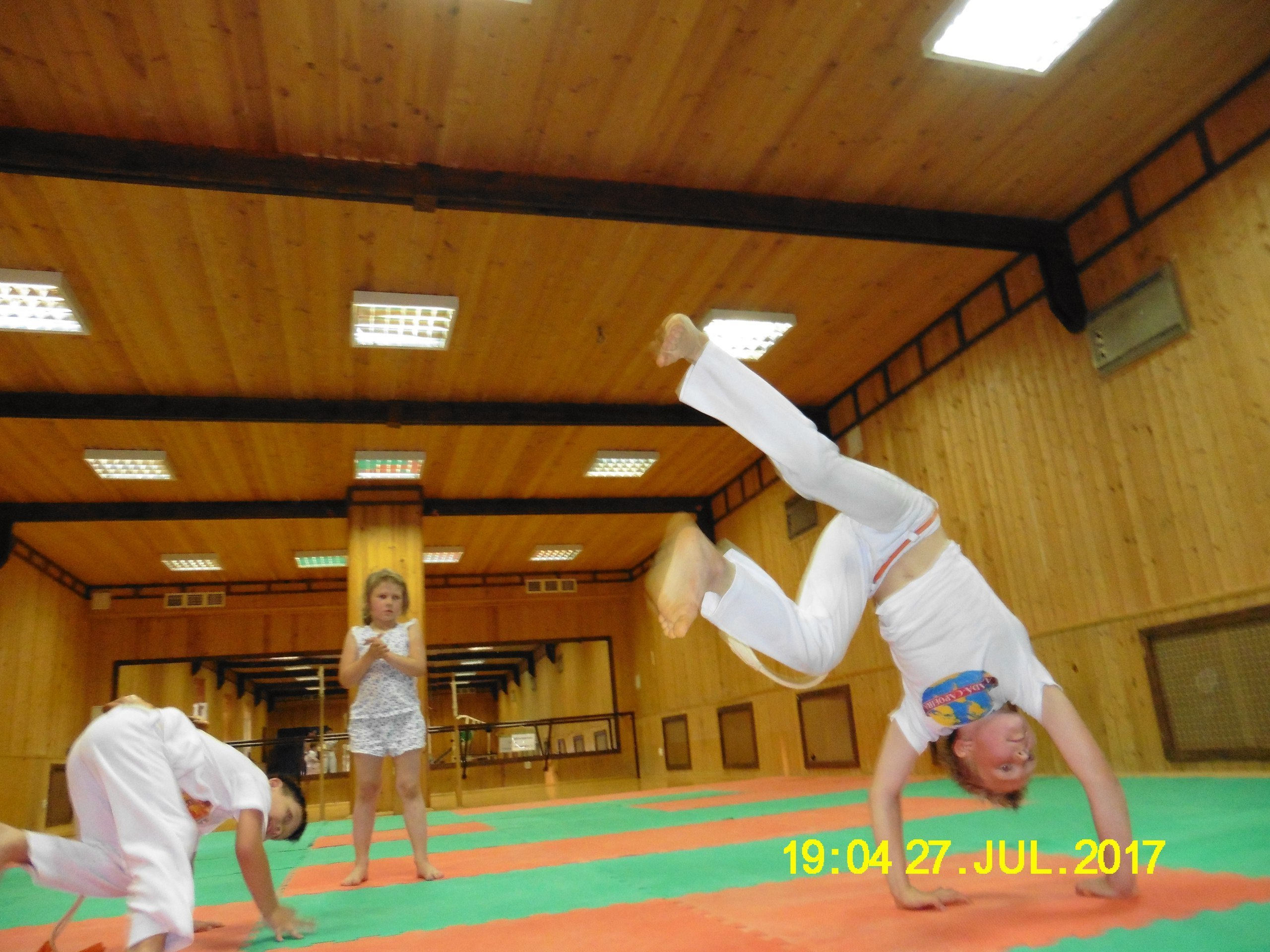 Тренировочный процесс. Капоэйра в Казани ABADÁ-Capoeira