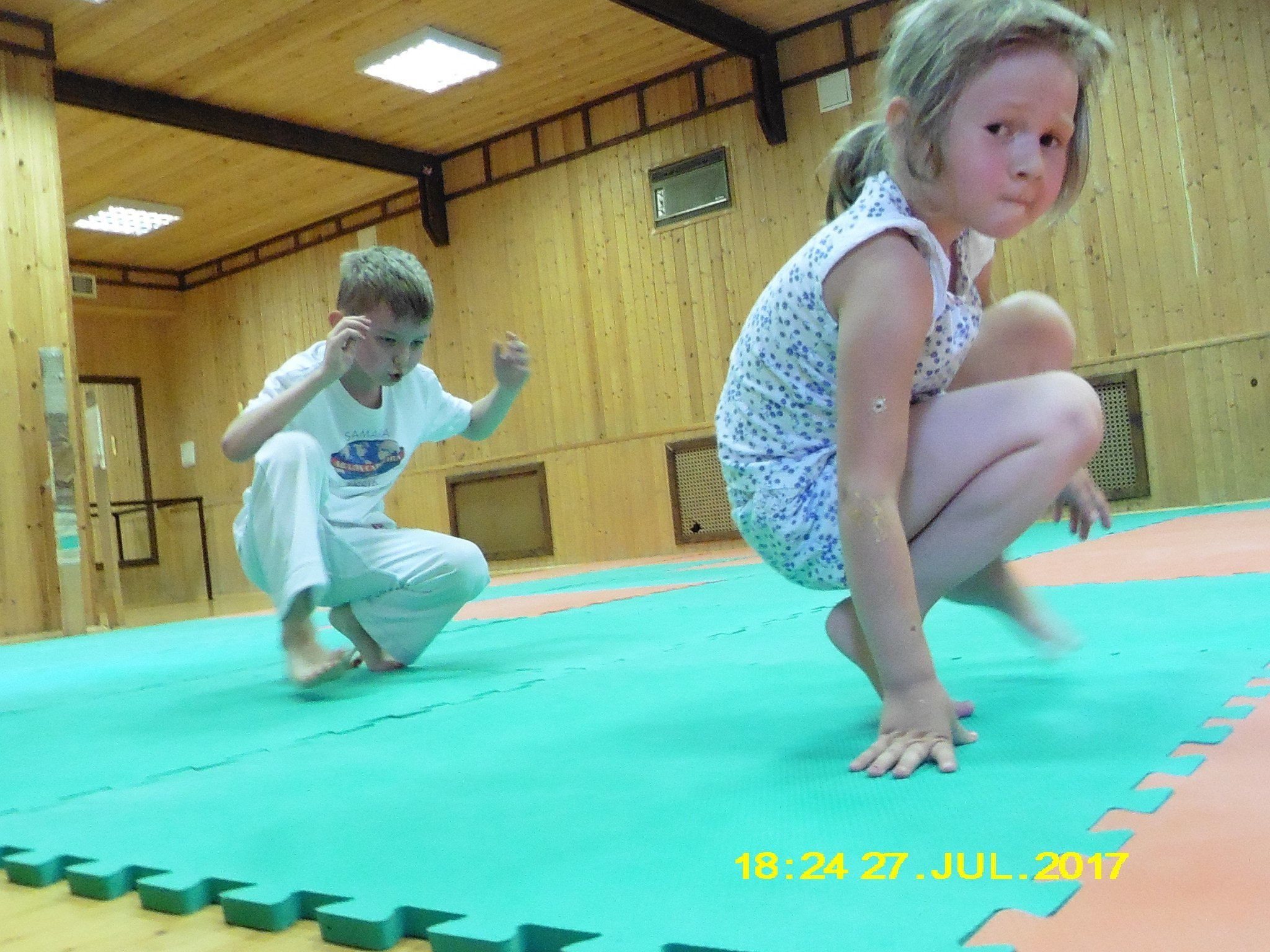 Тренировочный процесс. Капоэйра в Казани ABADÁ-Capoeira