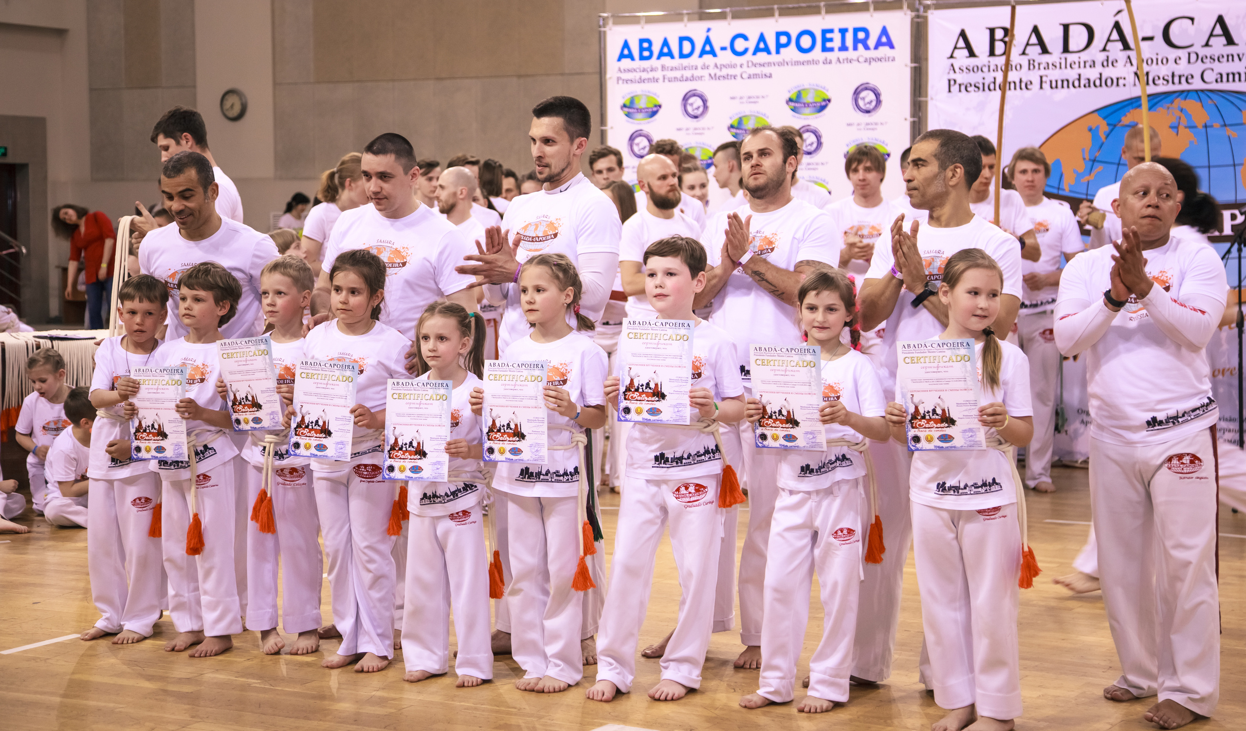 Batizado 2018 Самара. Капоэйра в Казани ABADÁ-Capoeira