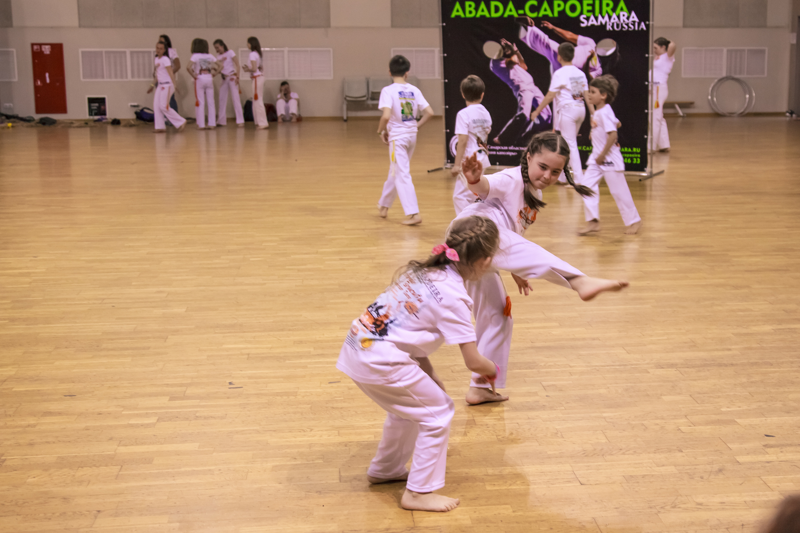 Batizado 2018 Самара. Капоэйра в Казани ABADÁ-Capoeira