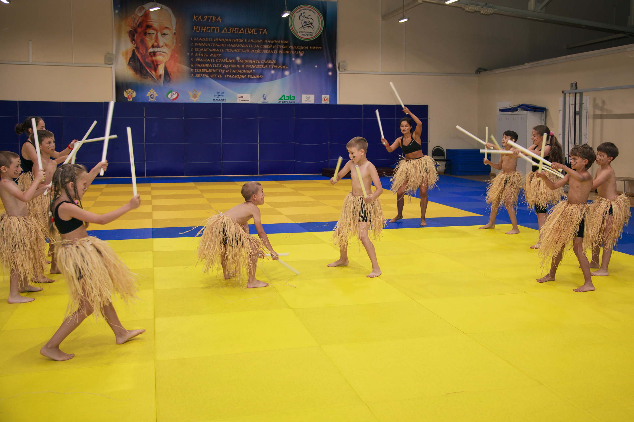 Каполагерь 2018 Олимпиец. Капоэйра в Казани ABADÁ-Capoeira