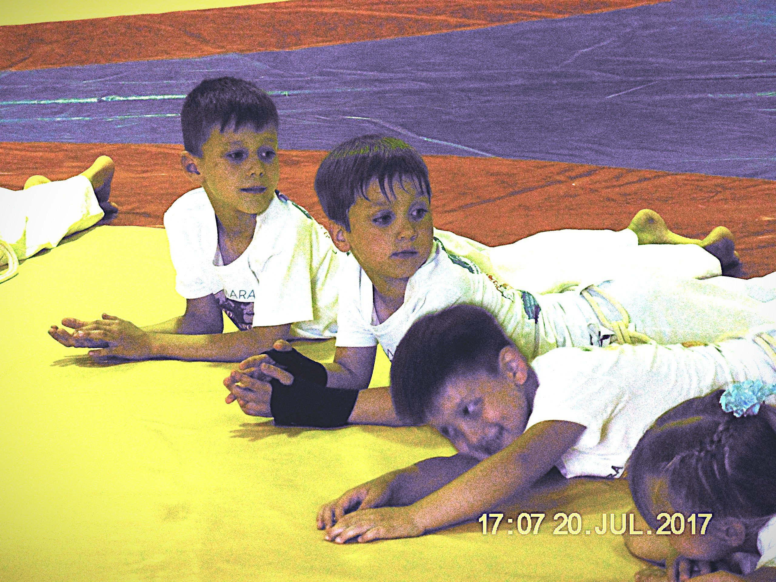 Каполагерь 2017 Олимпиец. Капоэйра в Казани ABADÁ-Capoeira