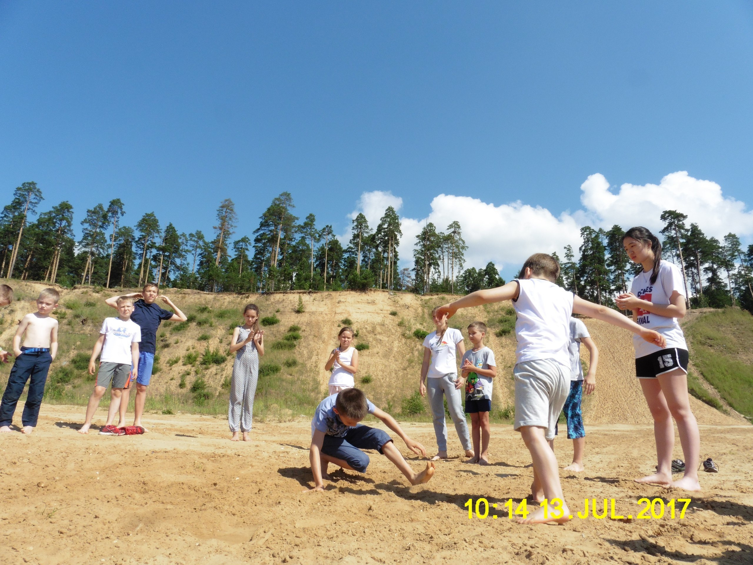 Каполагерь 2017 Олимпиец. Капоэйра в Казани ABADÁ-Capoeira