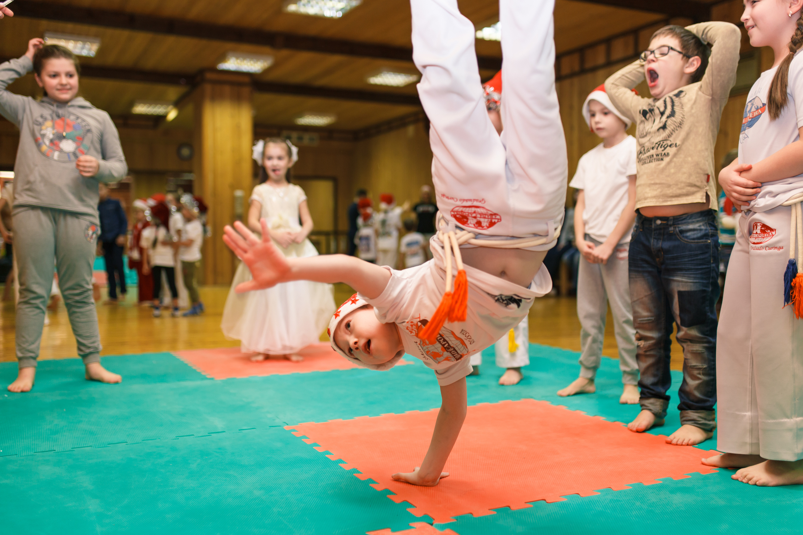 КапоЁлка 2019. Капоэйра в Казани ABADÁ-Capoeira