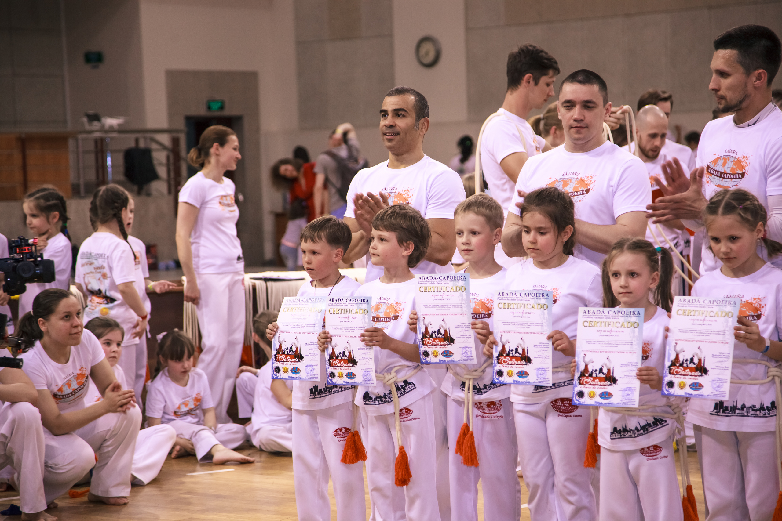 Batizado 2018 Самара. Капоэйра в Казани ABADÁ-Capoeira