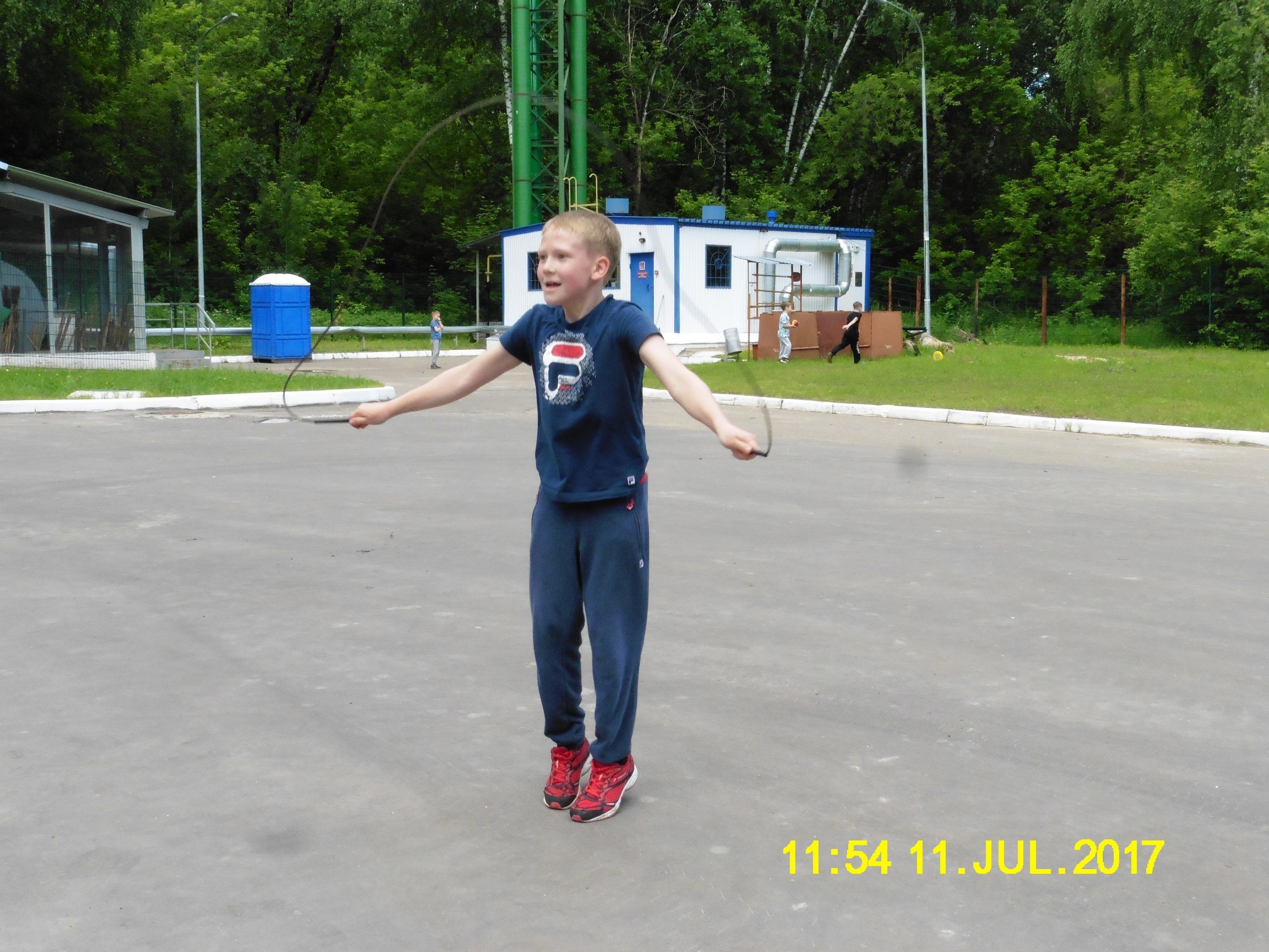 Каполагерь 2017 Олимпиец. Капоэйра в Казани ABADÁ-Capoeira